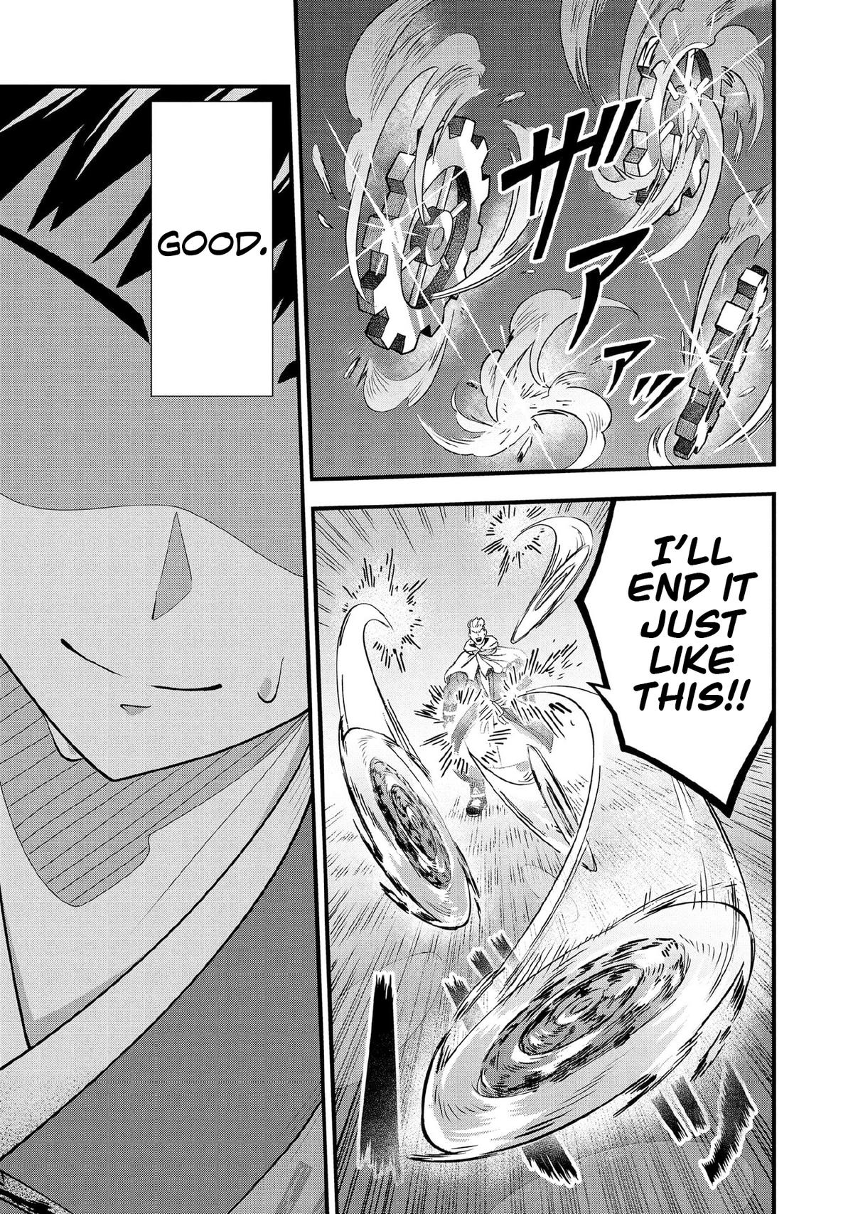 Jimi na Kensei wa Sore Demo Saikyou desu Chap 96 - Next Chap 97
