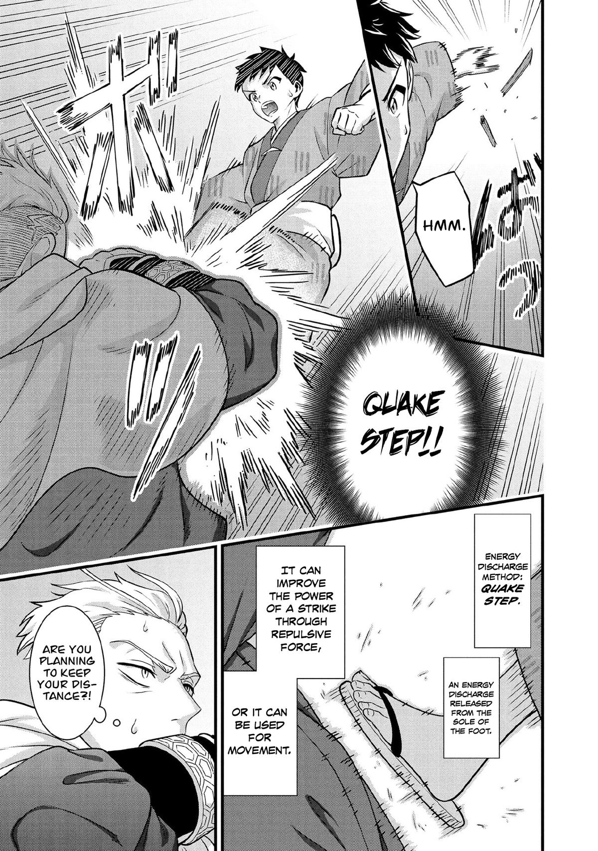 Jimi na Kensei wa Sore Demo Saikyou desu Chap 96 - Next Chap 97