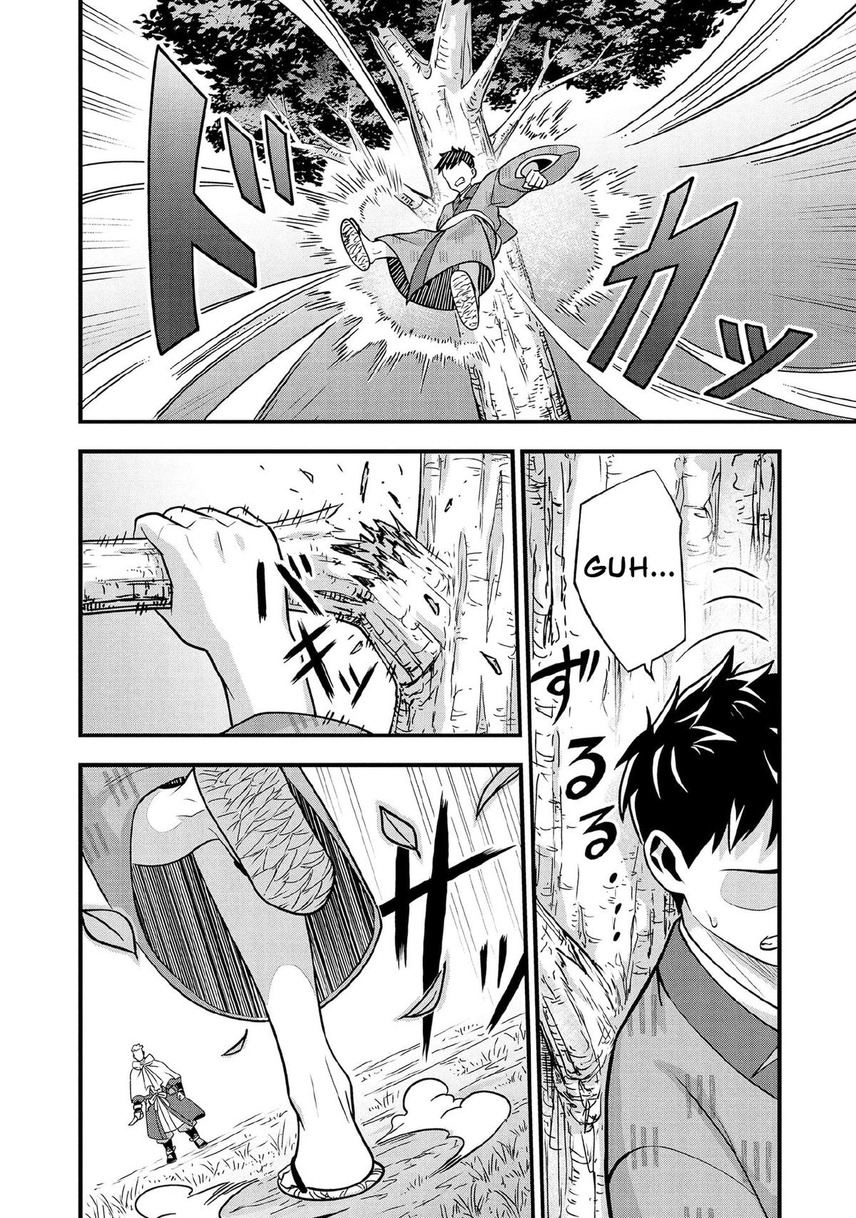 Jimi na Kensei wa Sore Demo Saikyou desu Chap 96 - Next Chap 97