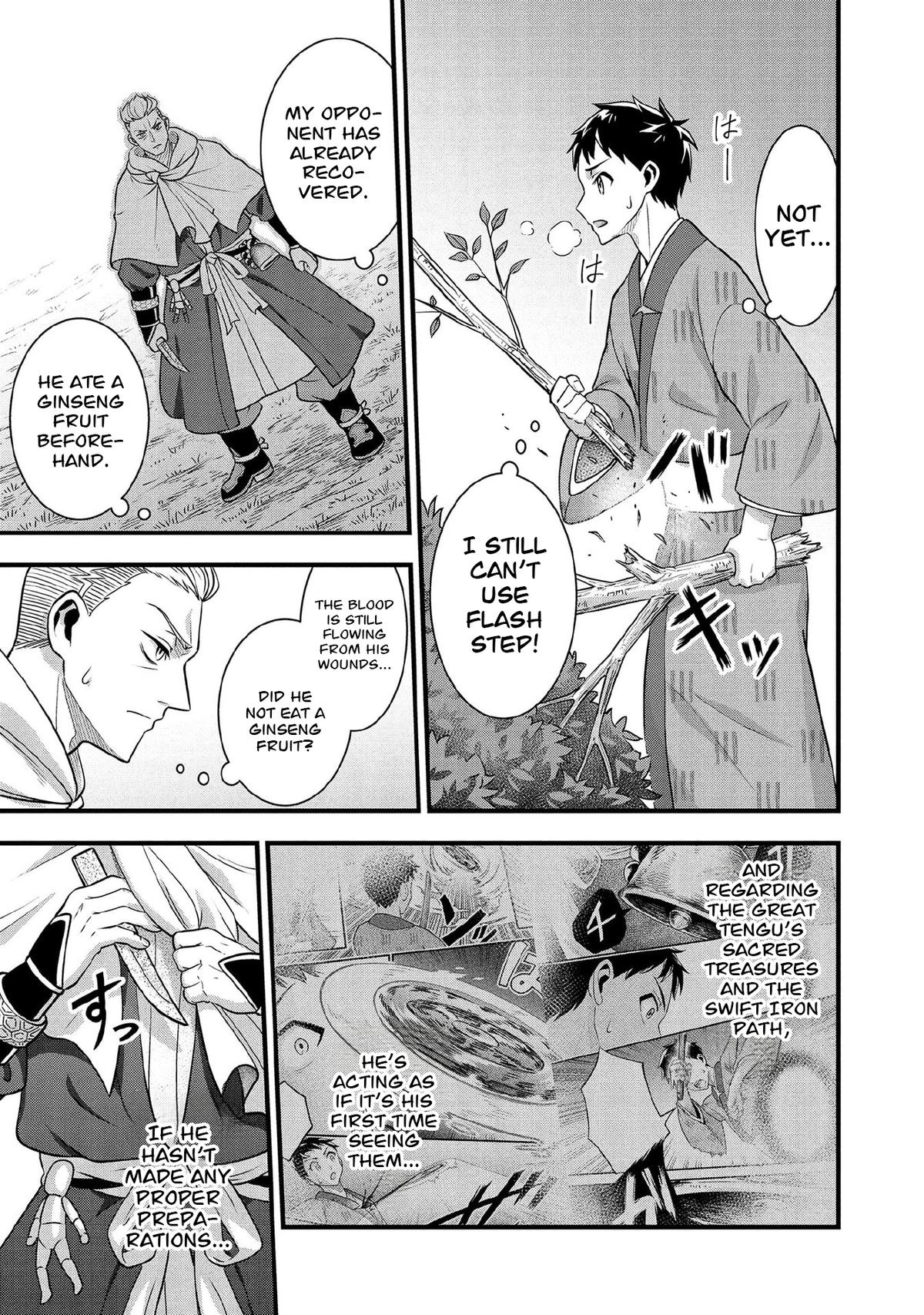 Jimi na Kensei wa Sore Demo Saikyou desu Chap 96 - Next Chap 97