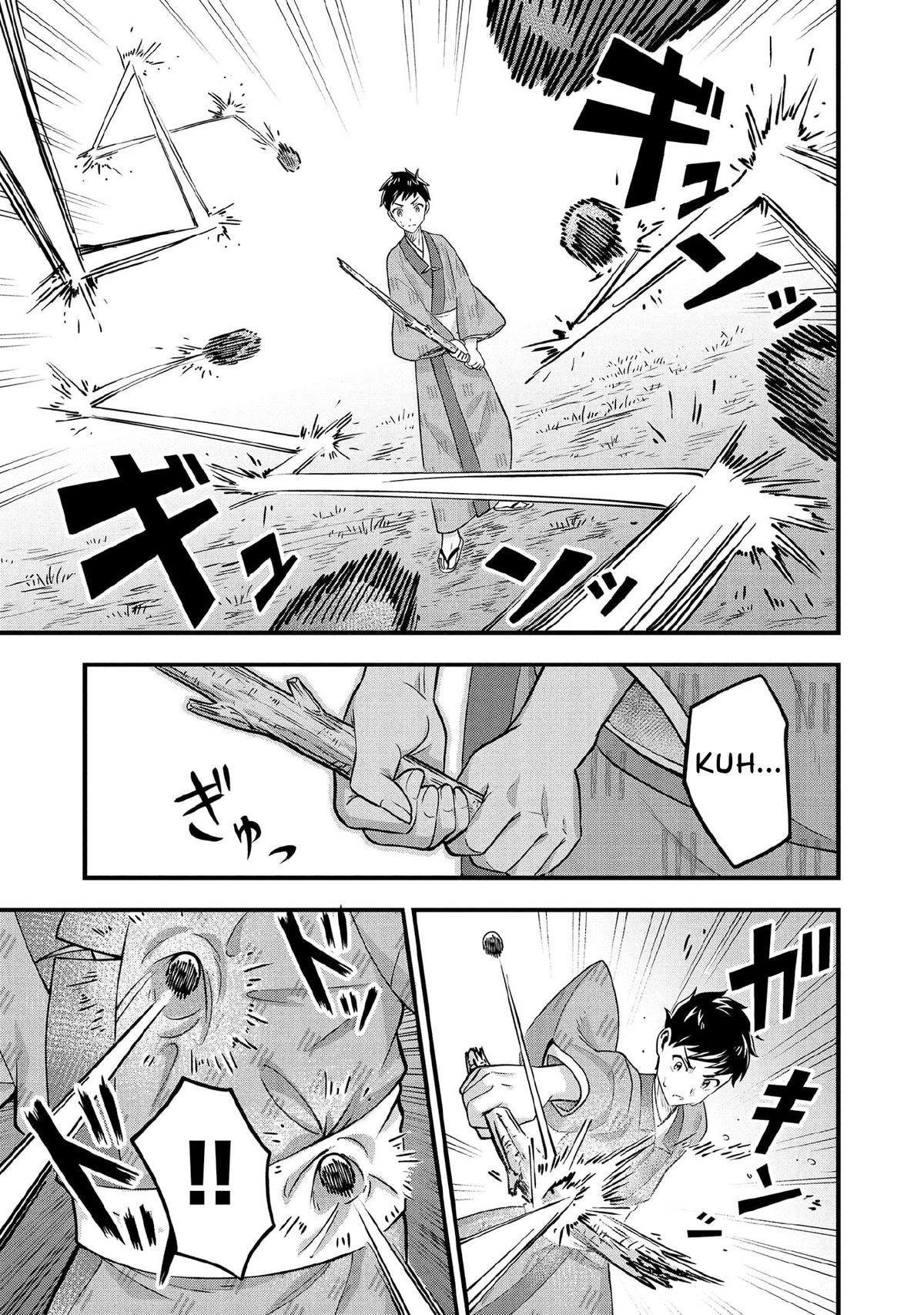 Jimi na Kensei wa Sore Demo Saikyou desu Chap 96 - Next Chap 97