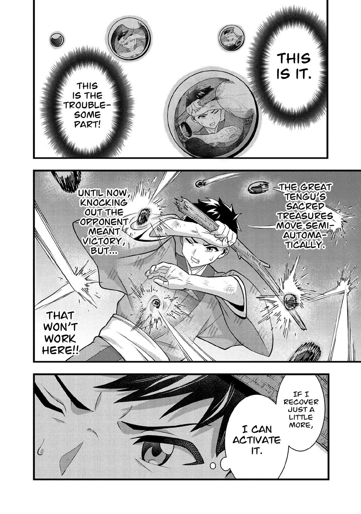 Jimi na Kensei wa Sore Demo Saikyou desu Chap 96 - Next Chap 97