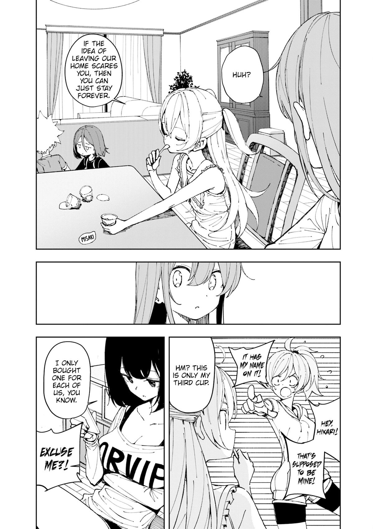 Joukamachi no Dandelion Chap 76 - Next Chap 77