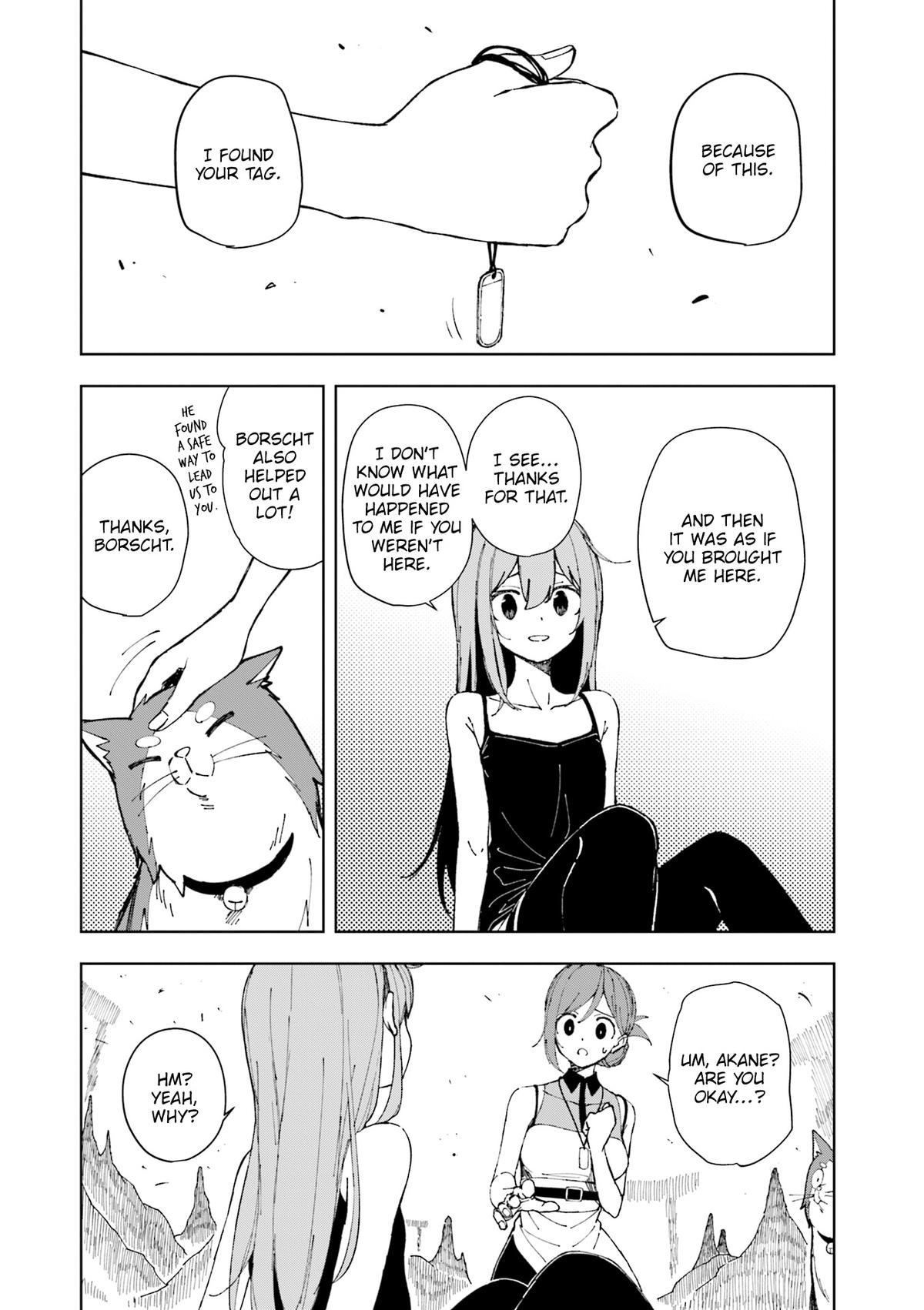 Joukamachi no Dandelion Chap 76 - Next Chap 77