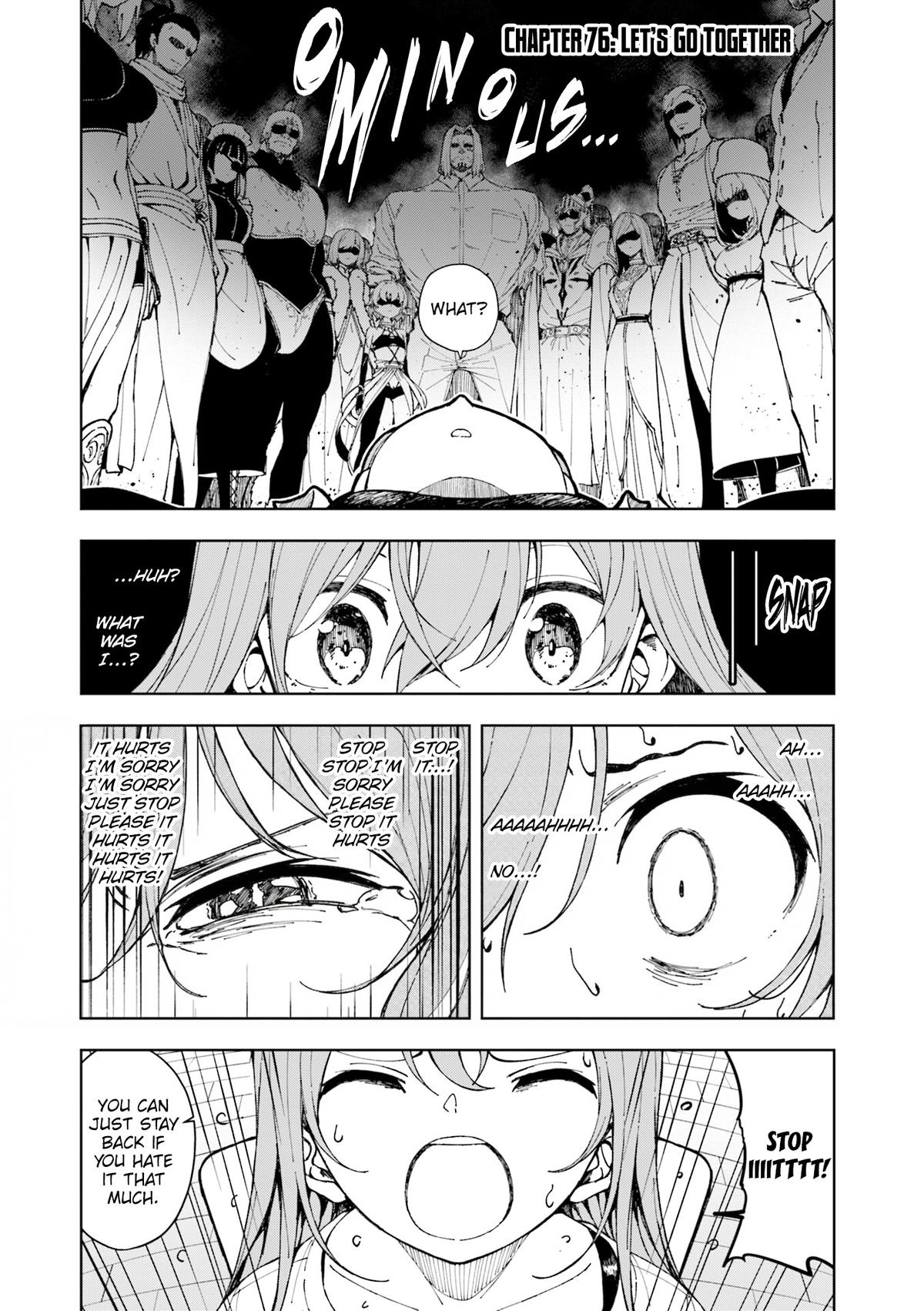 Joukamachi no Dandelion Chap 76 - Next Chap 77