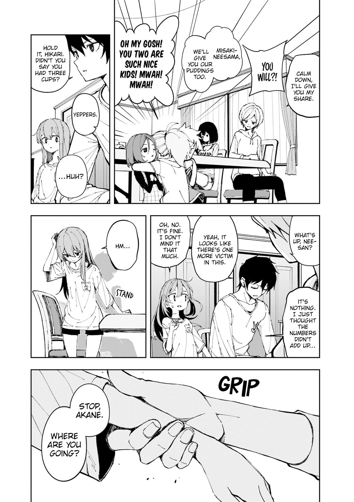 Joukamachi no Dandelion Chap 76 - Next Chap 77