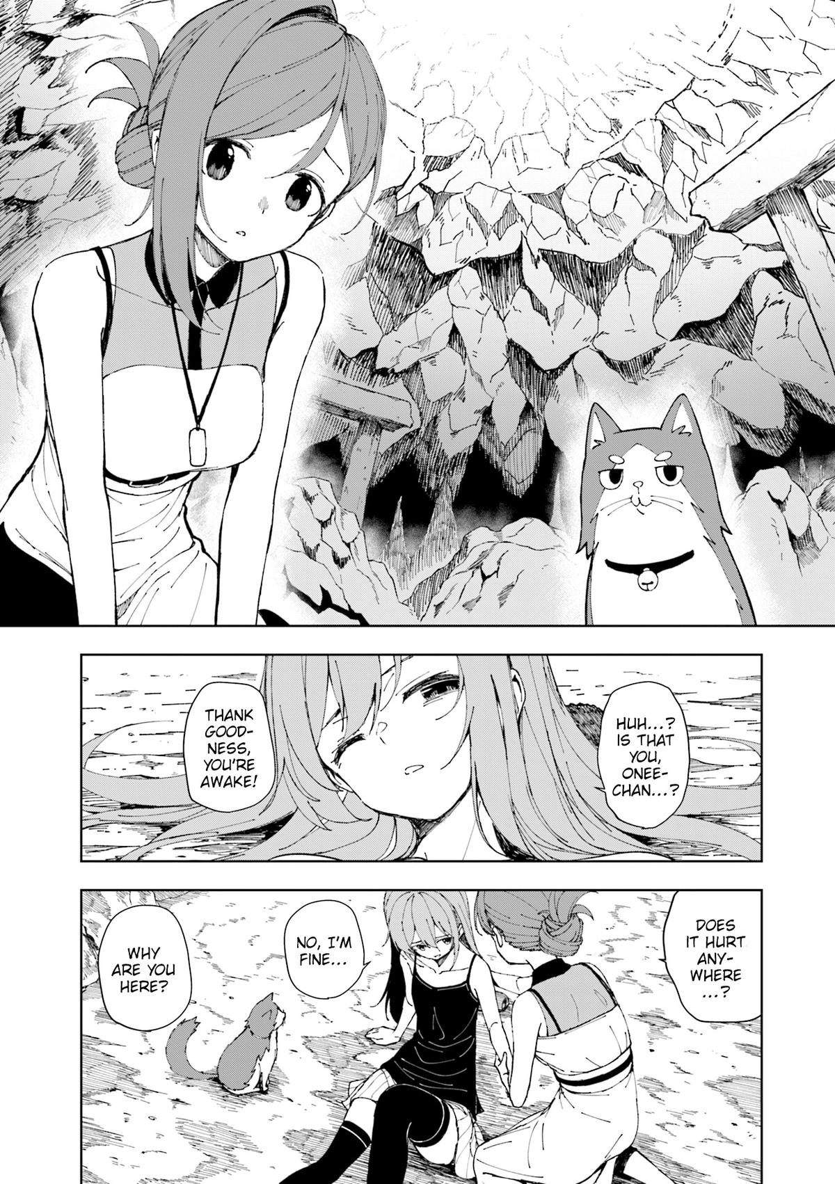 Joukamachi no Dandelion Chap 76 - Next Chap 77
