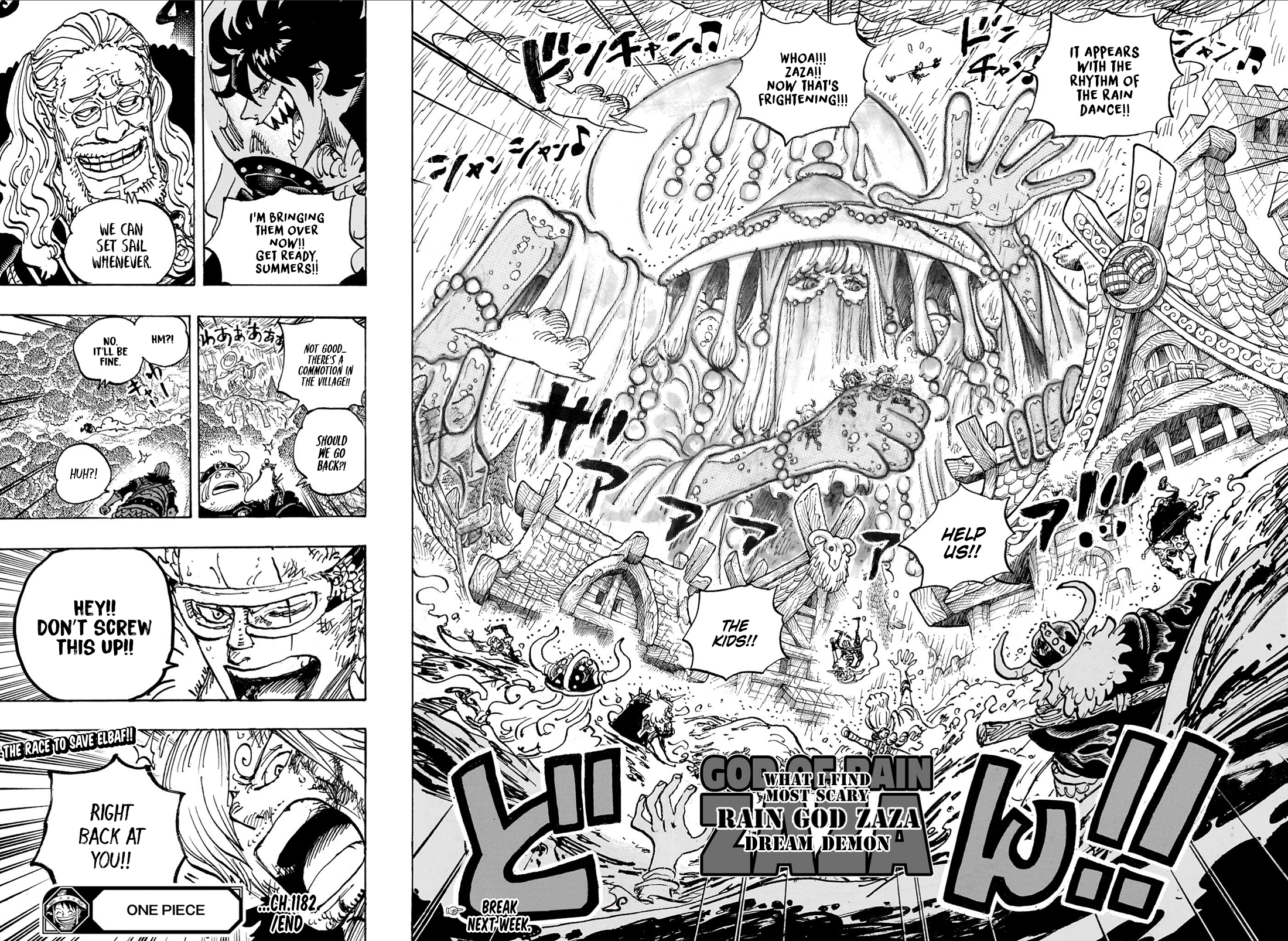 One Piece English Chap 1182 - Next Chap 1183