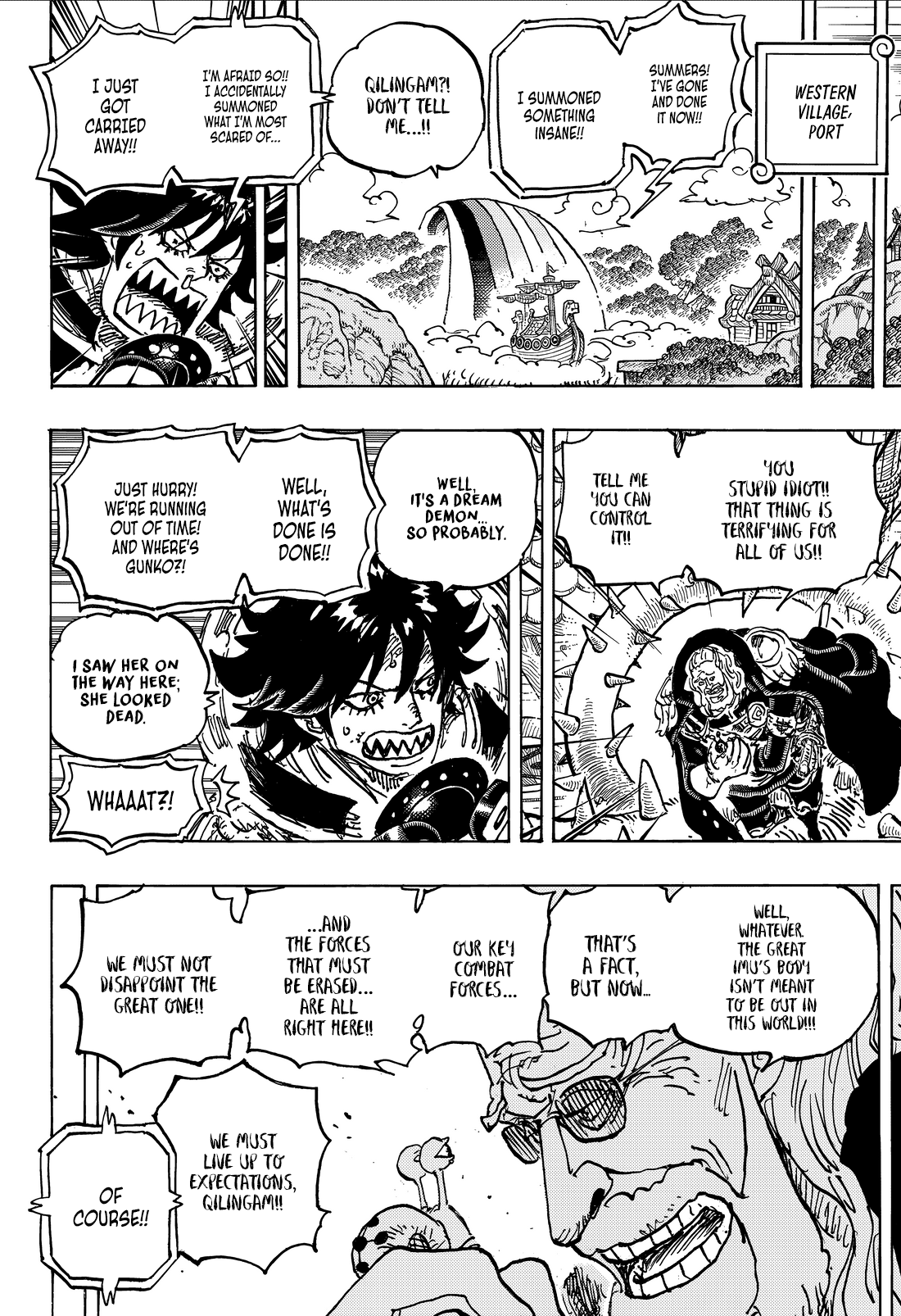 One Piece English Chap 1182 - Next Chap 1183