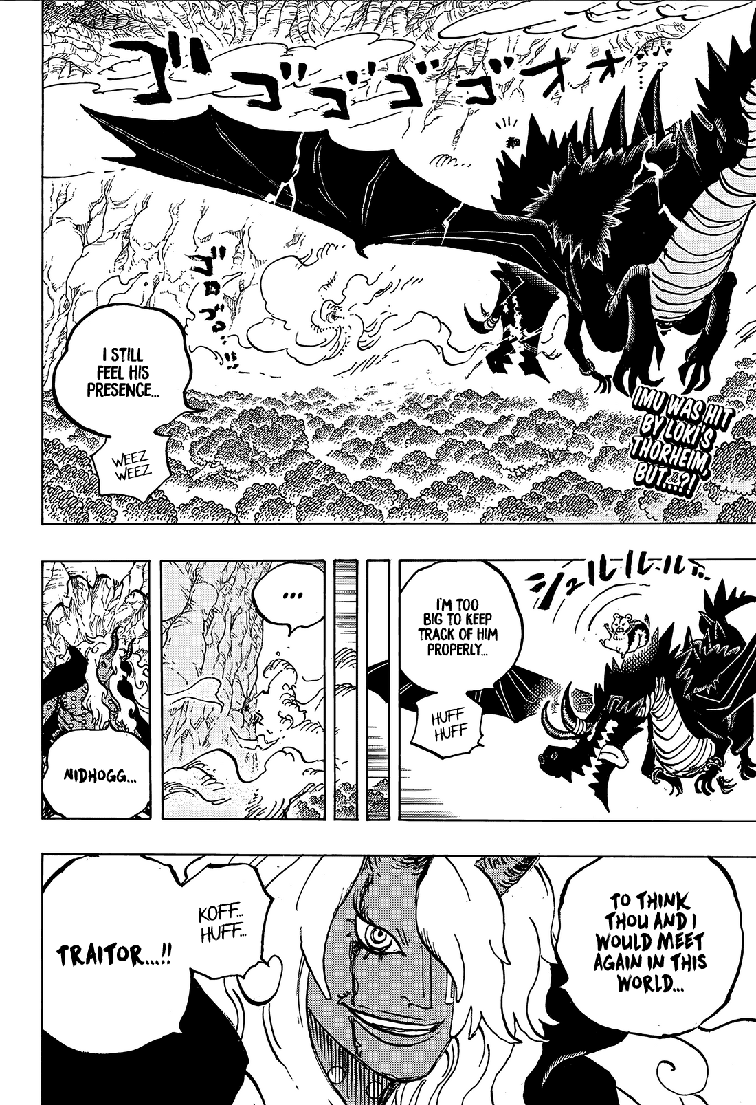 One Piece English Chap 1182 - Next Chap 1183