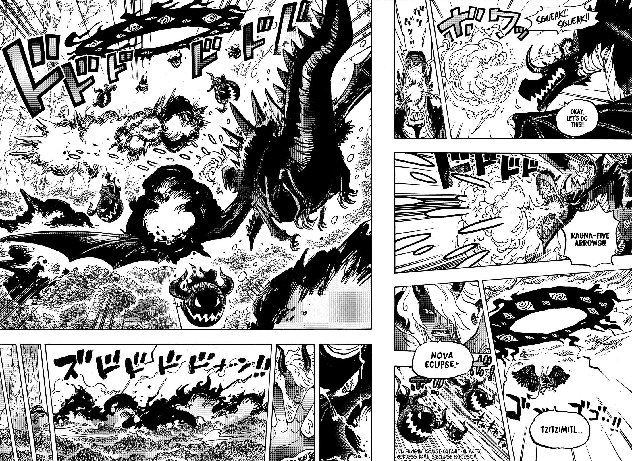 One Piece Chap 1182 - Next Chap 1183