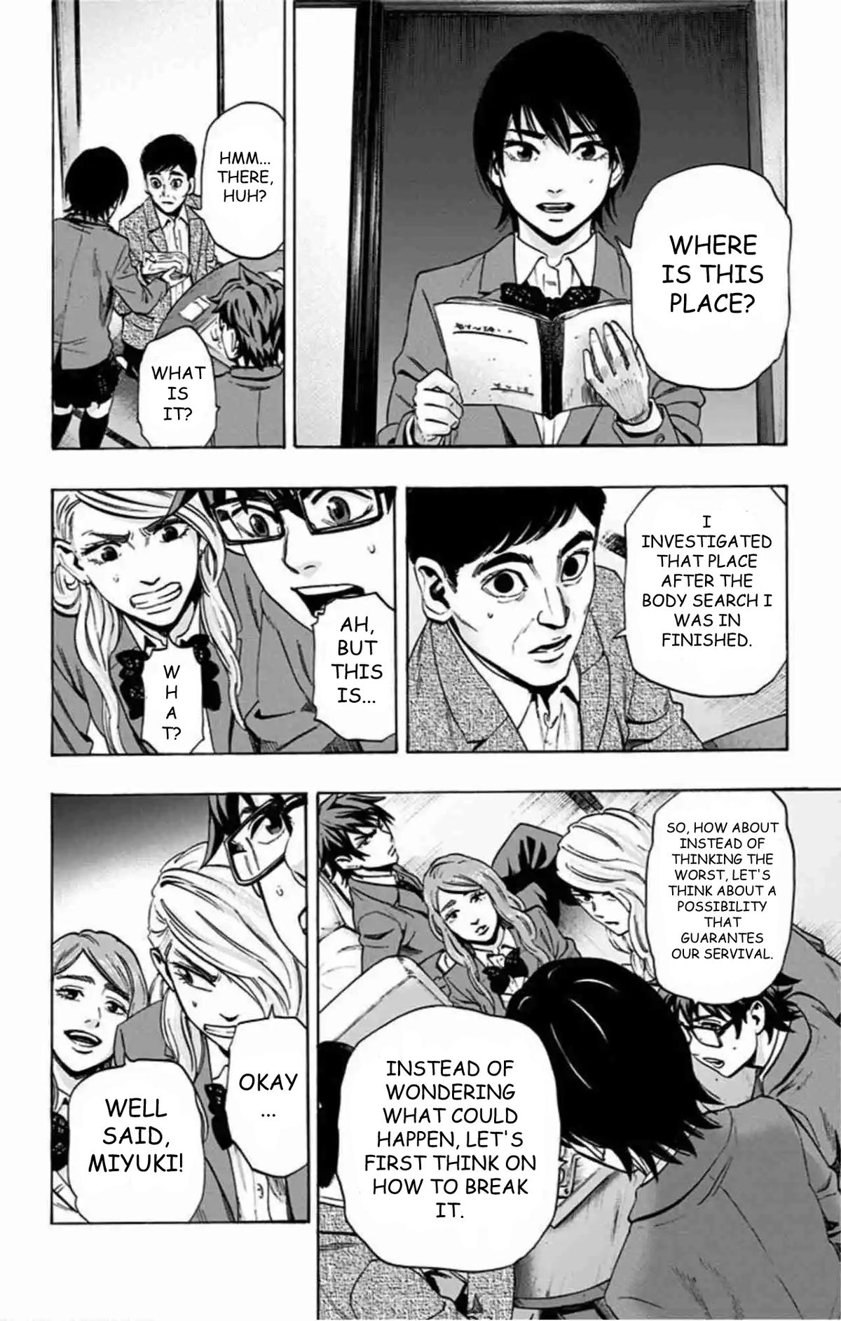 Karada Sagashi Chap 77 - Next Chap 78