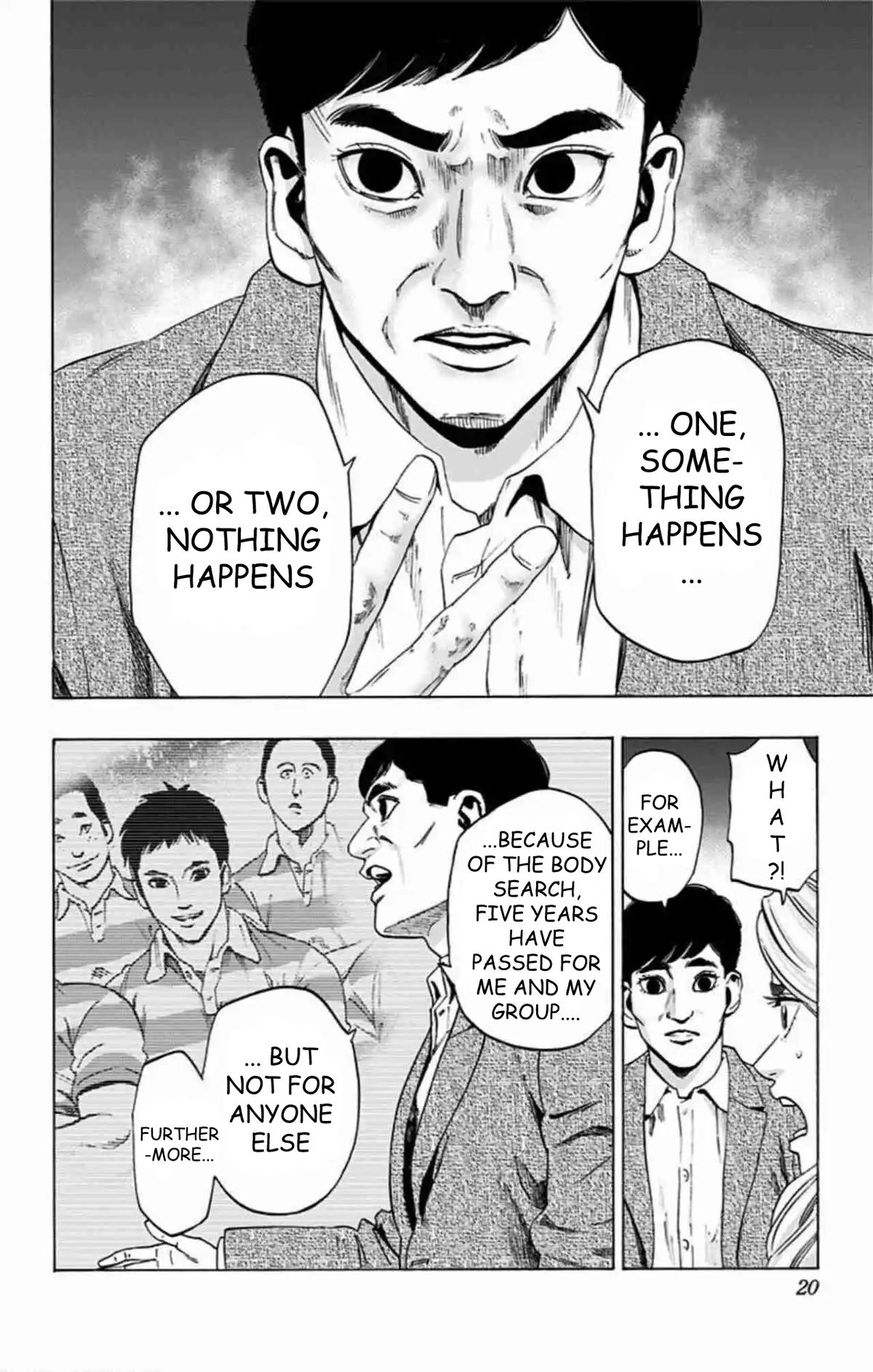 Karada Sagashi Chap 77 - Next Chap 78