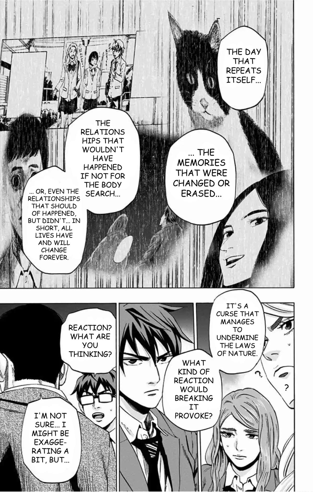 Karada Sagashi Chap 77 - Next Chap 78