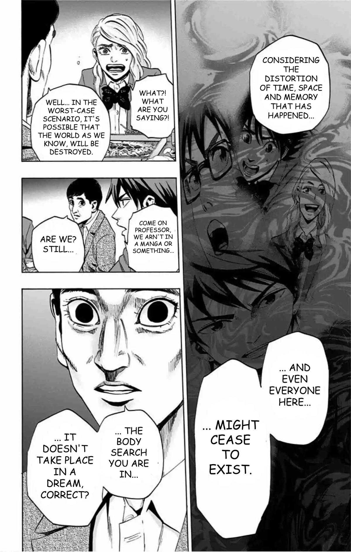 Karada Sagashi Chap 77 - Next Chap 78