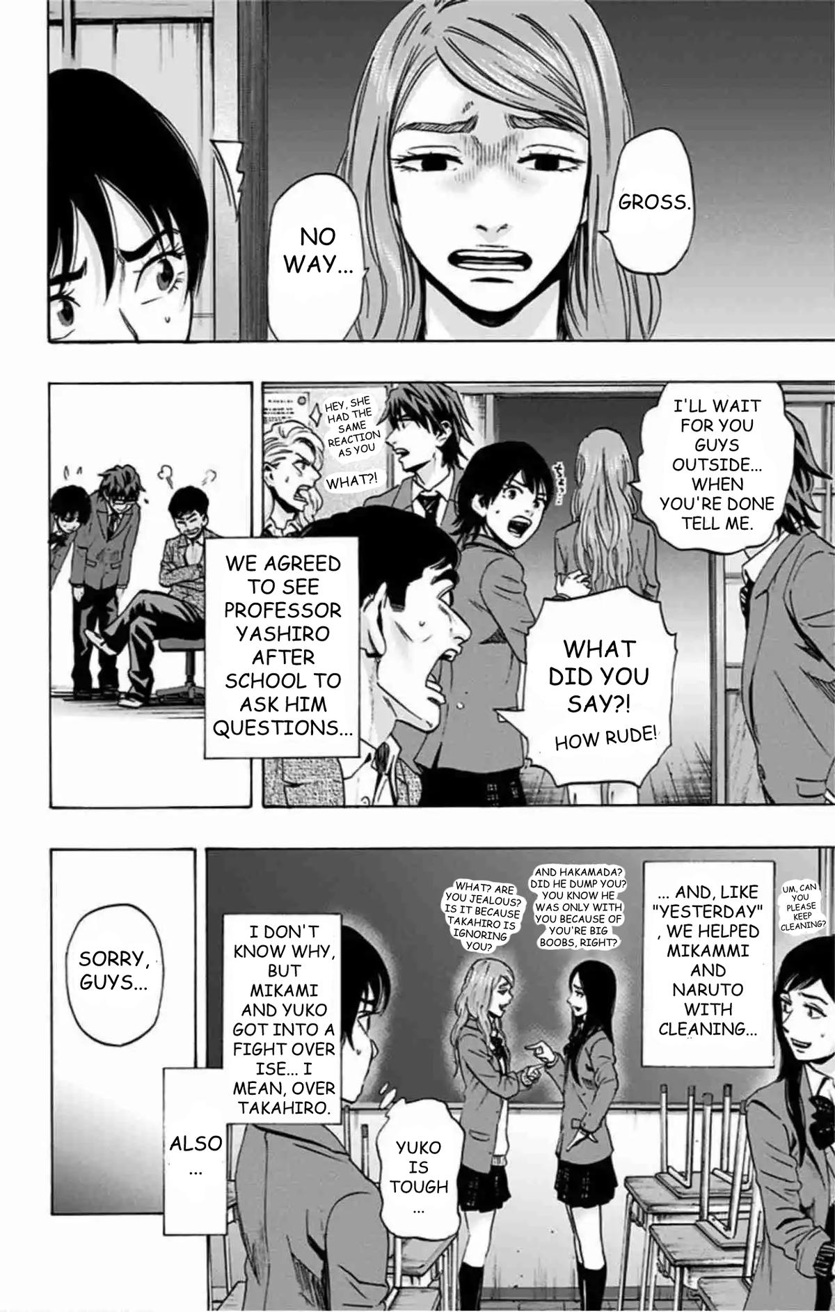 Karada Sagashi Chap 77 - Next Chap 78