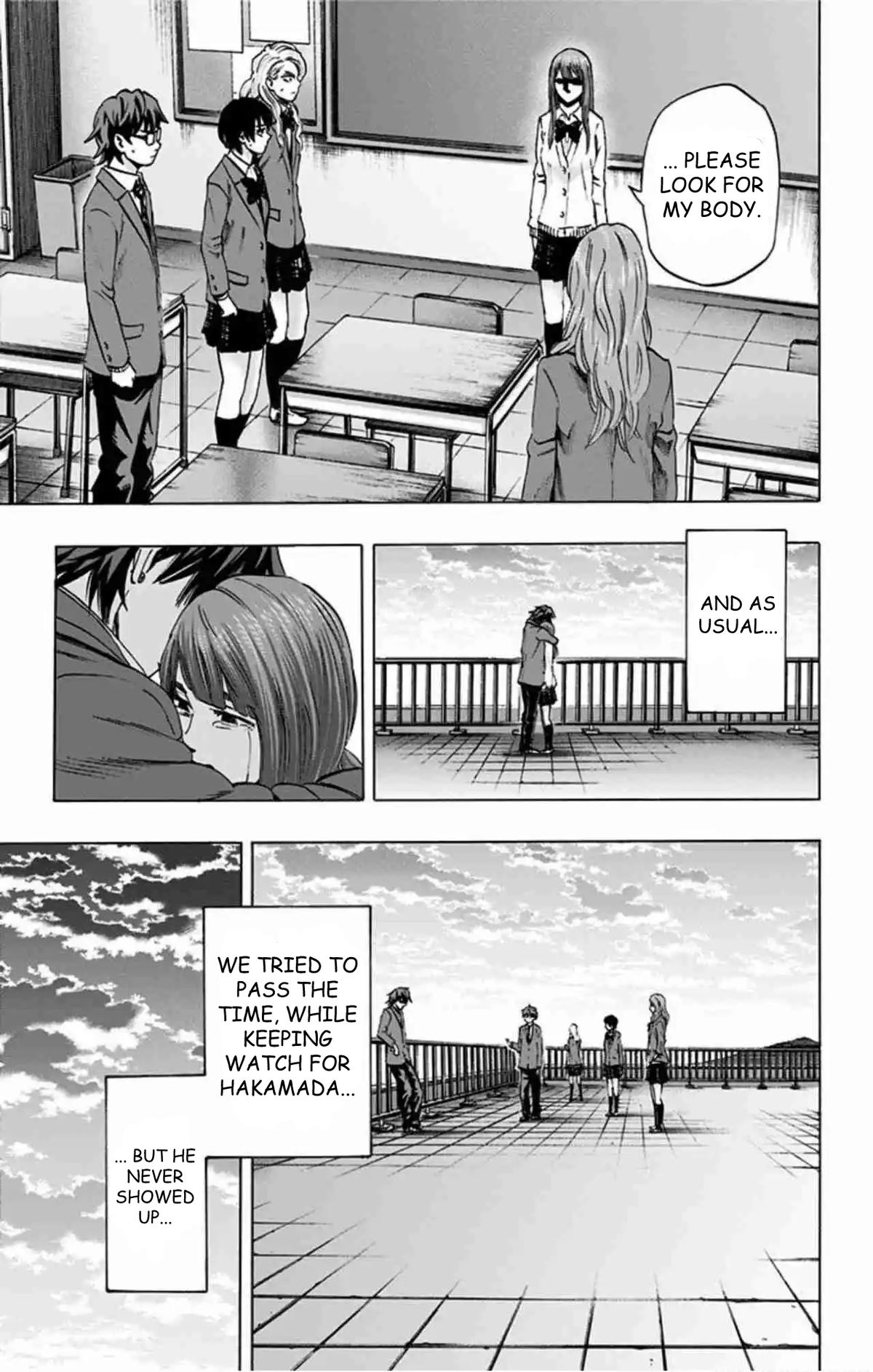 Karada Sagashi Chap 77 - Next Chap 78