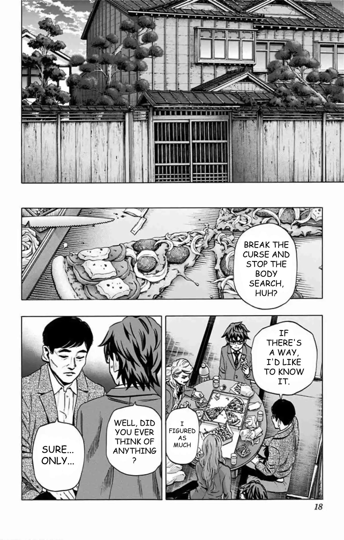 Karada Sagashi Chap 77 - Next Chap 78