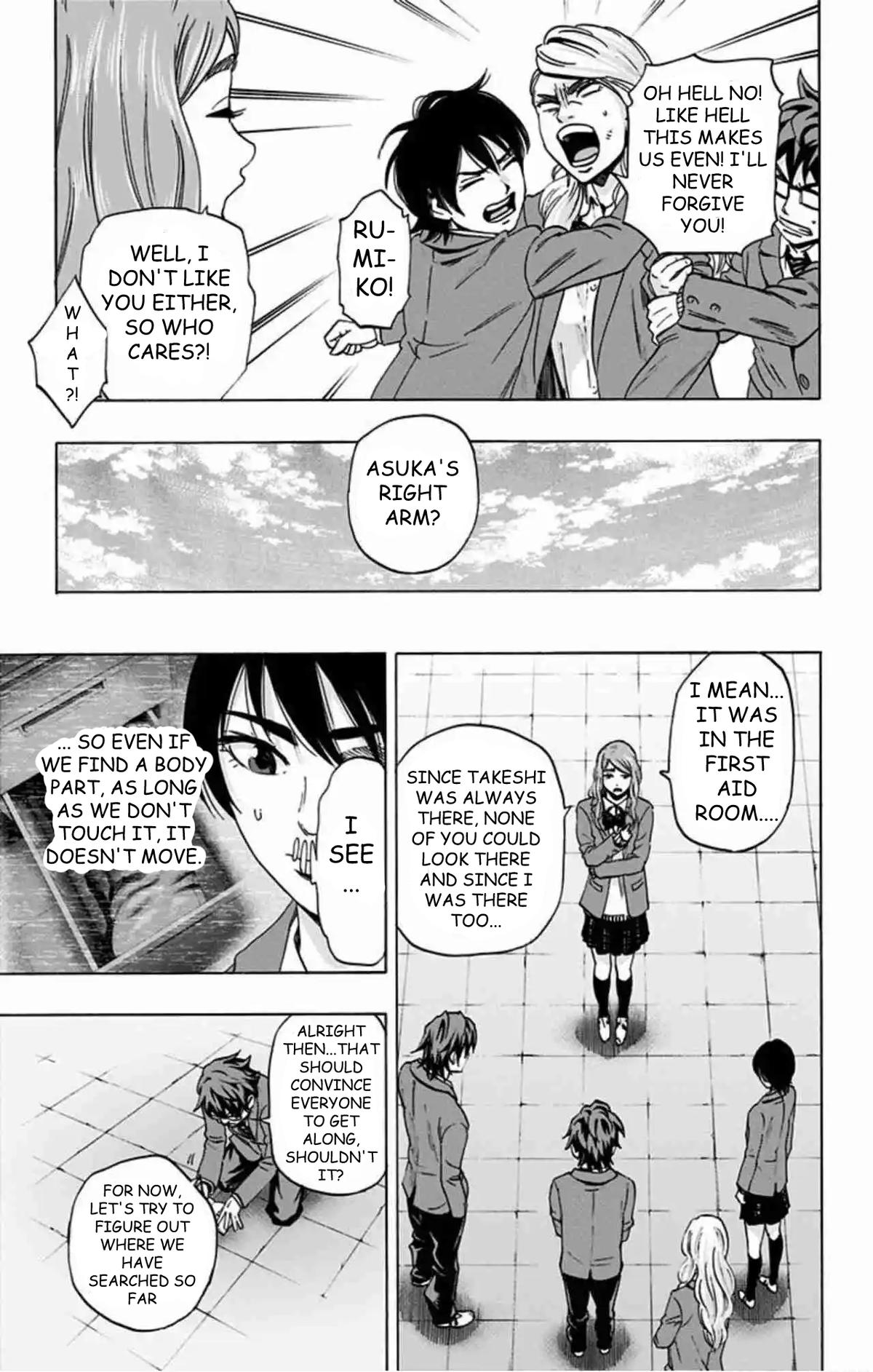 Karada Sagashi Chap 77 - Next Chap 78