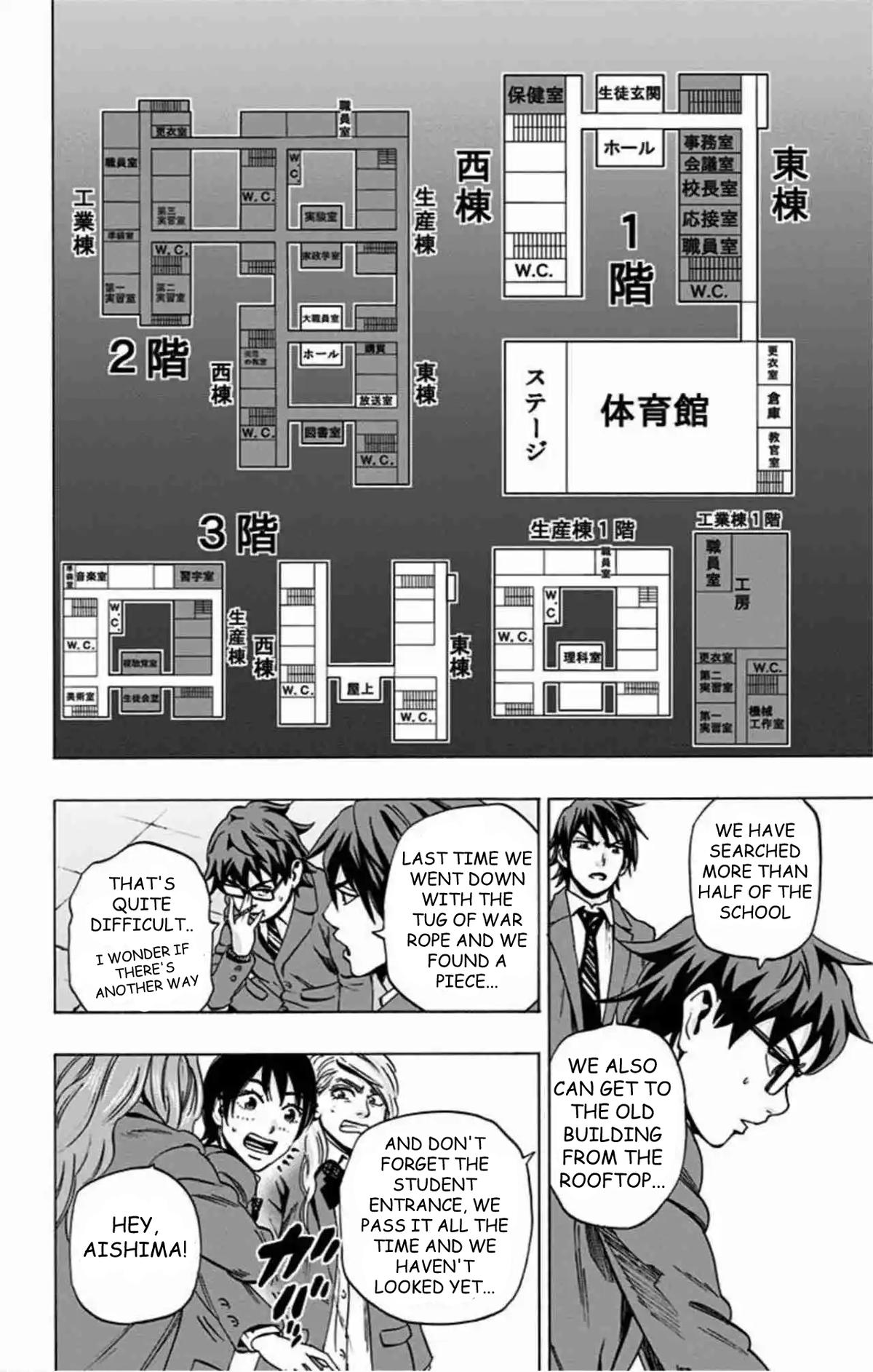 Karada Sagashi Chap 77 - Next Chap 78