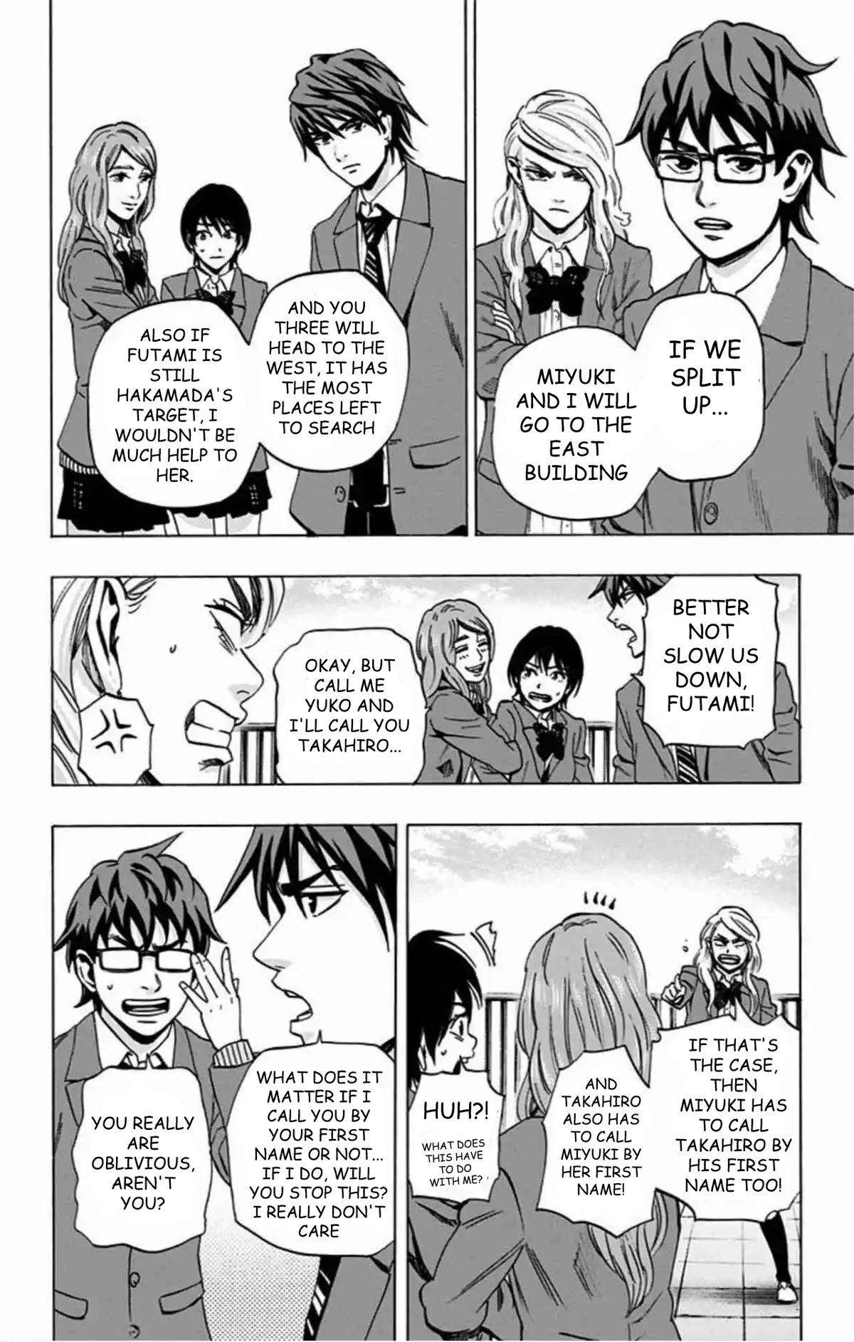 Karada Sagashi Chap 77 - Next Chap 78