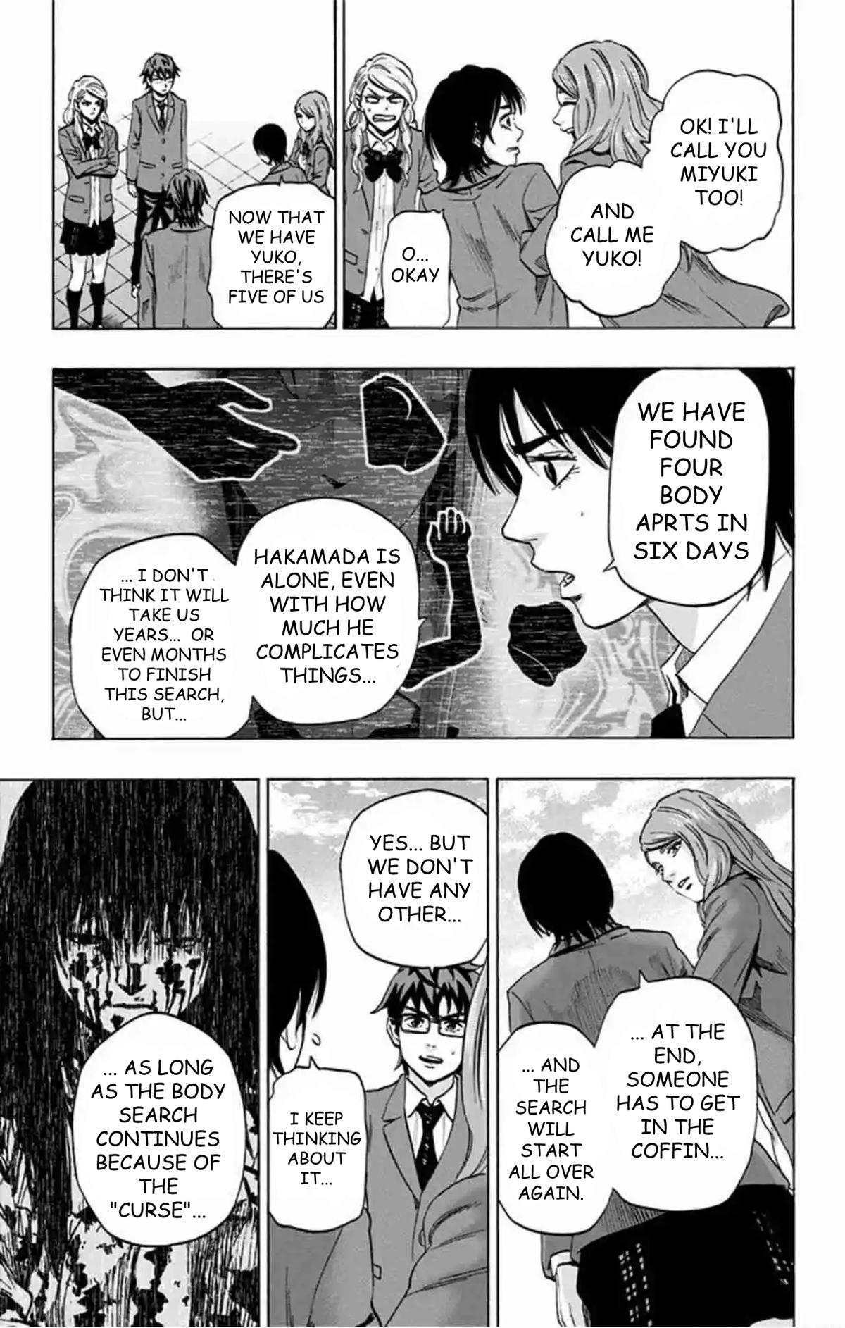 Karada Sagashi Chap 77 - Next Chap 78