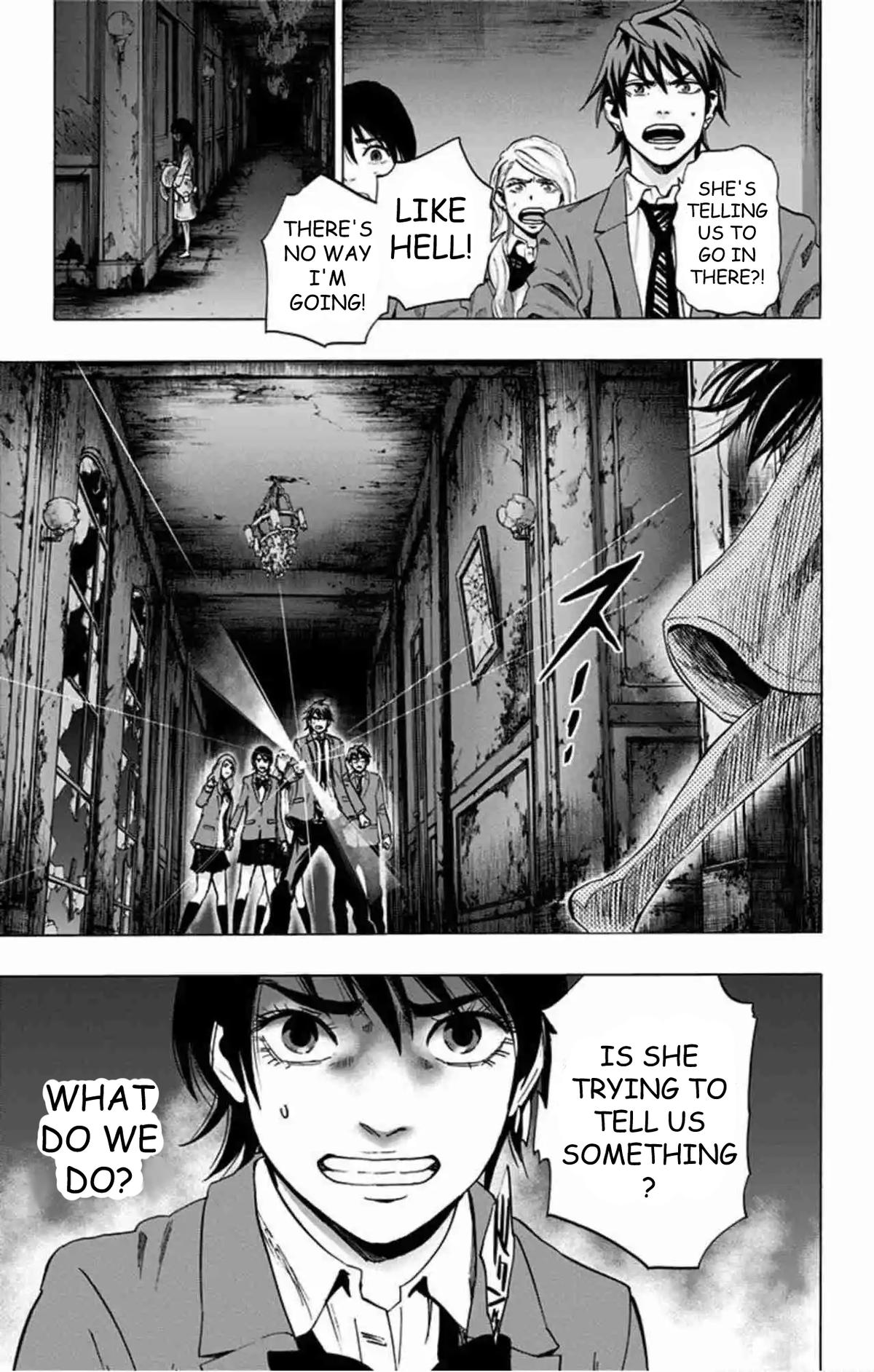 Karada Sagashi Chap 78 - Next Chap 79