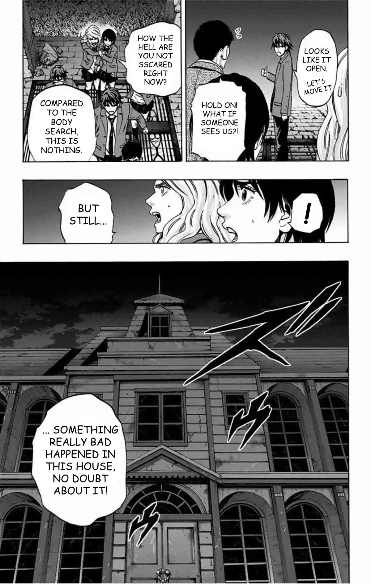 Karada Sagashi Chap 78 - Next Chap 79