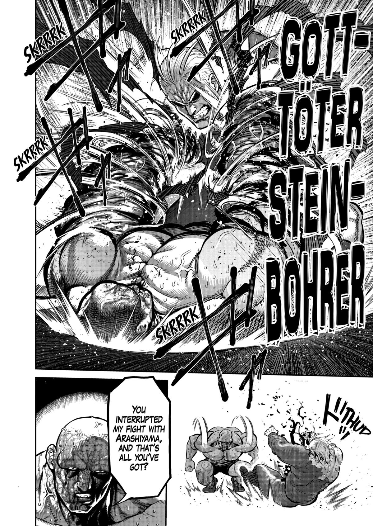 Kengan Omega Chap 353 - Next Chap 354