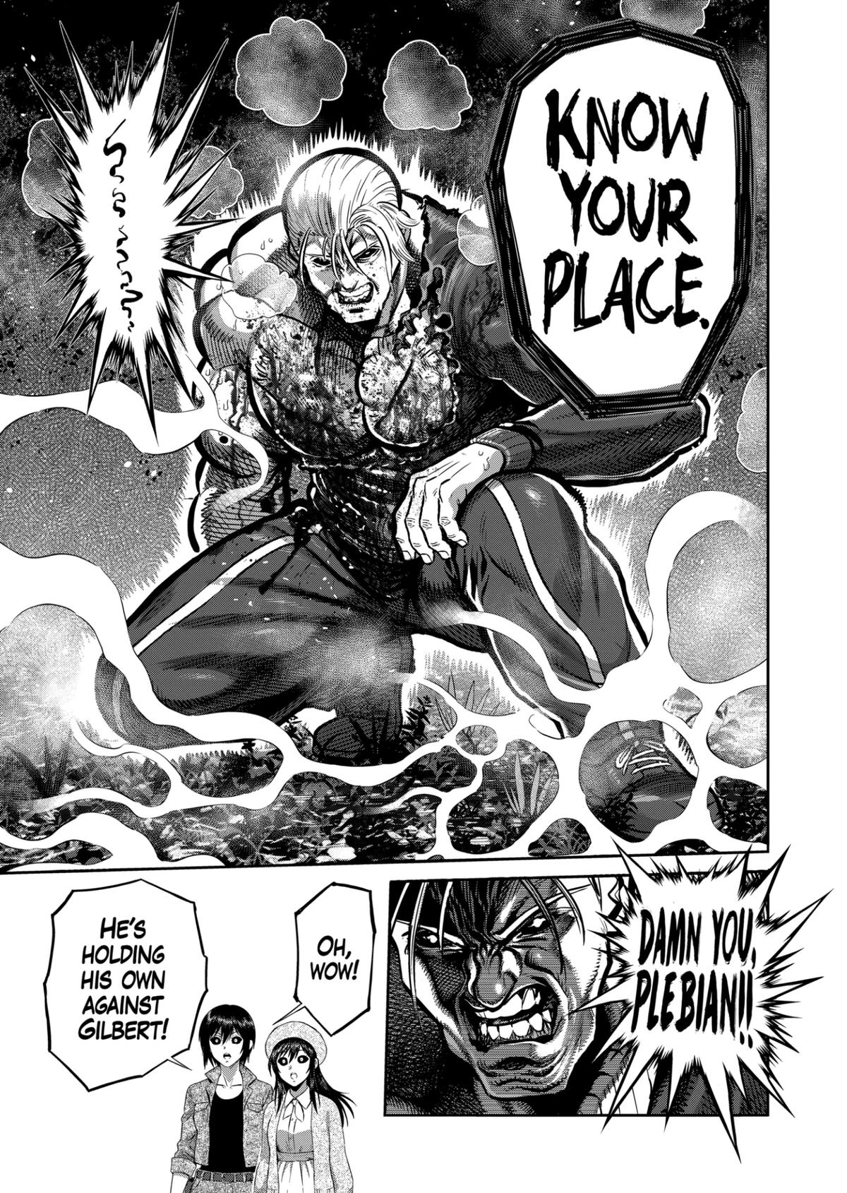 Kengan Omega Chap 353 - Next Chap 354