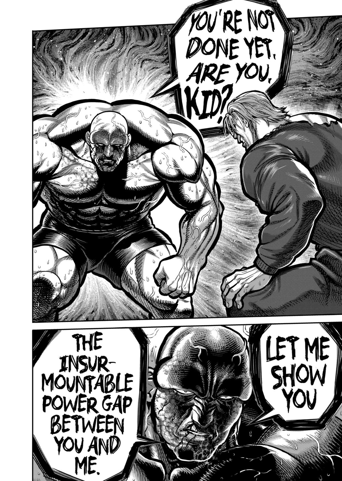 Kengan Omega Chap 353 - Next Chap 354