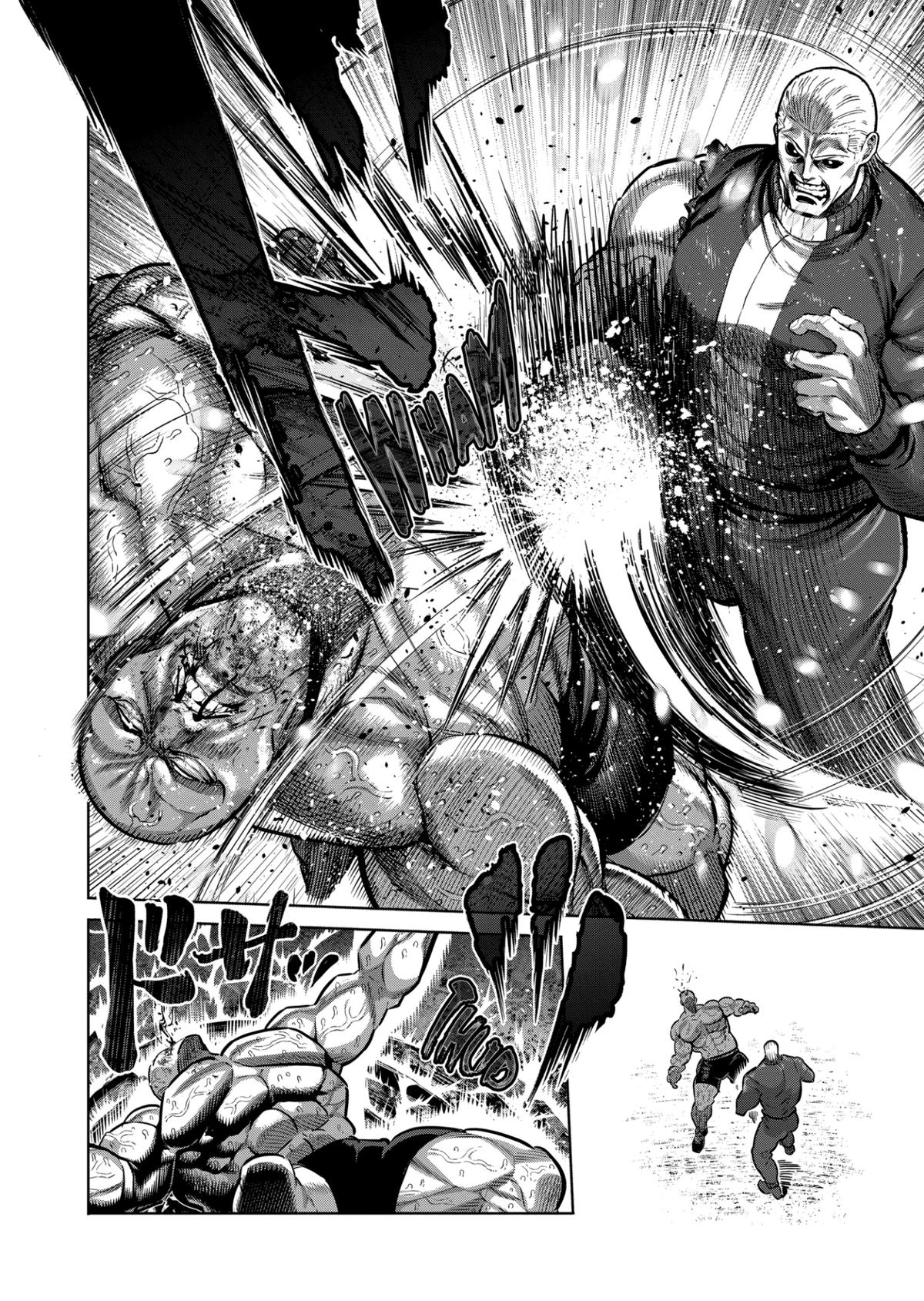 Kengan Omega Chap 353 - Next Chap 354
