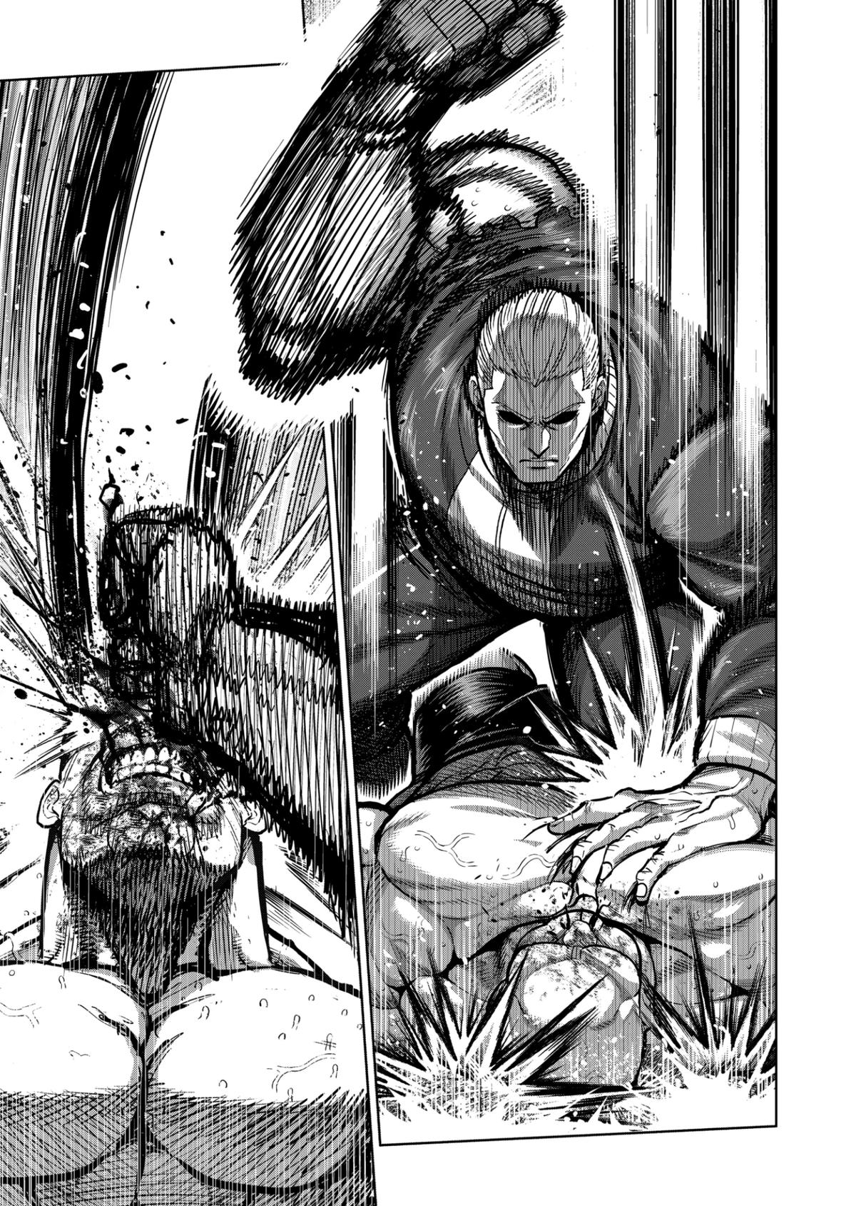 Kengan Omega Chap 353 - Next Chap 354
