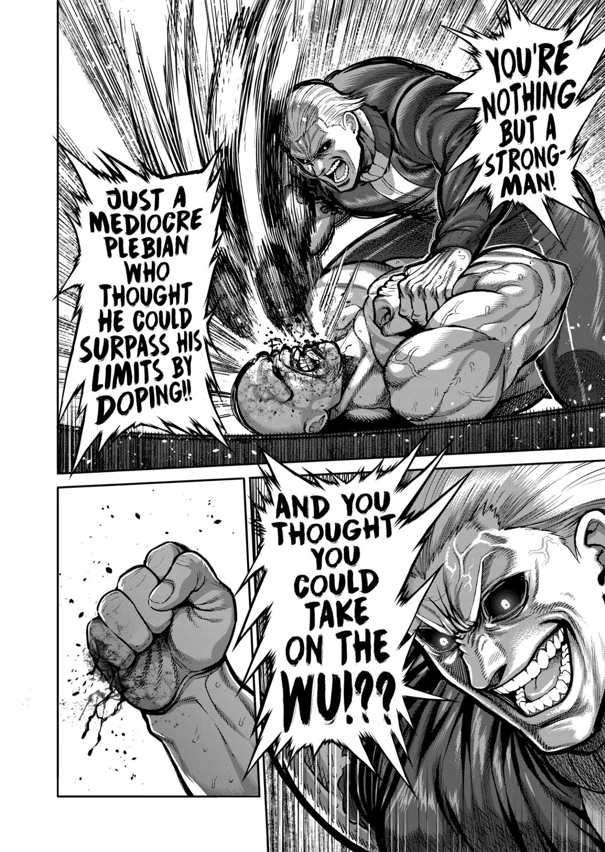 Kengan Omega Chap 353 - Next Chap 354