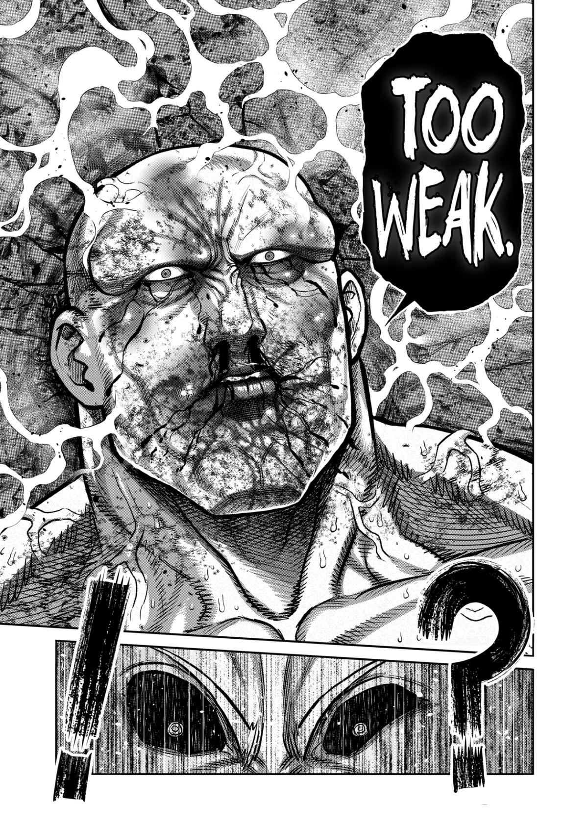 Kengan Omega Chap 353 - Next Chap 354