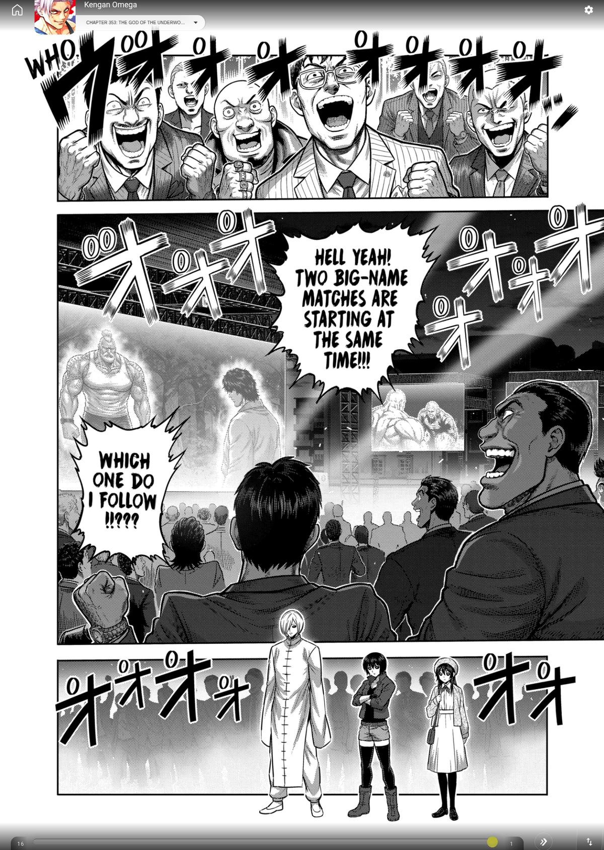 Kengan Omega Chap 353 - Next Chap 354