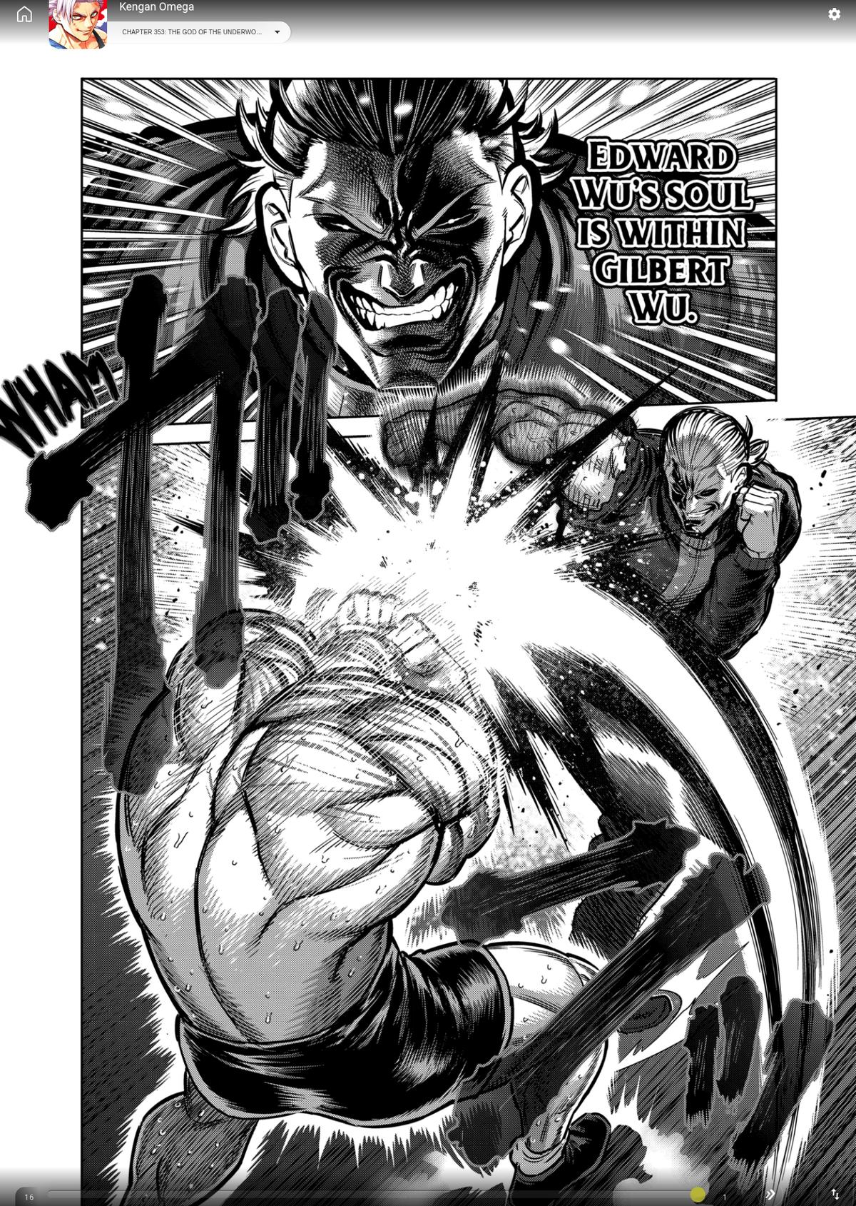 Kengan Omega Chap 353 - Next Chap 354