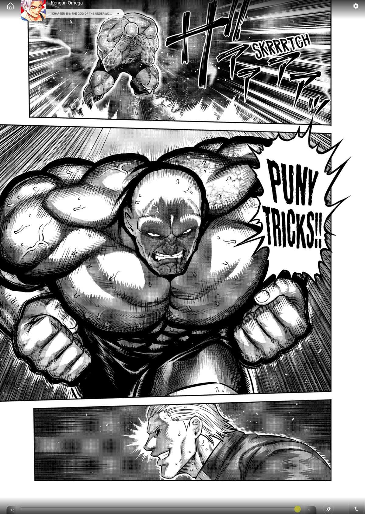 Kengan Omega Chap 353 - Next Chap 354