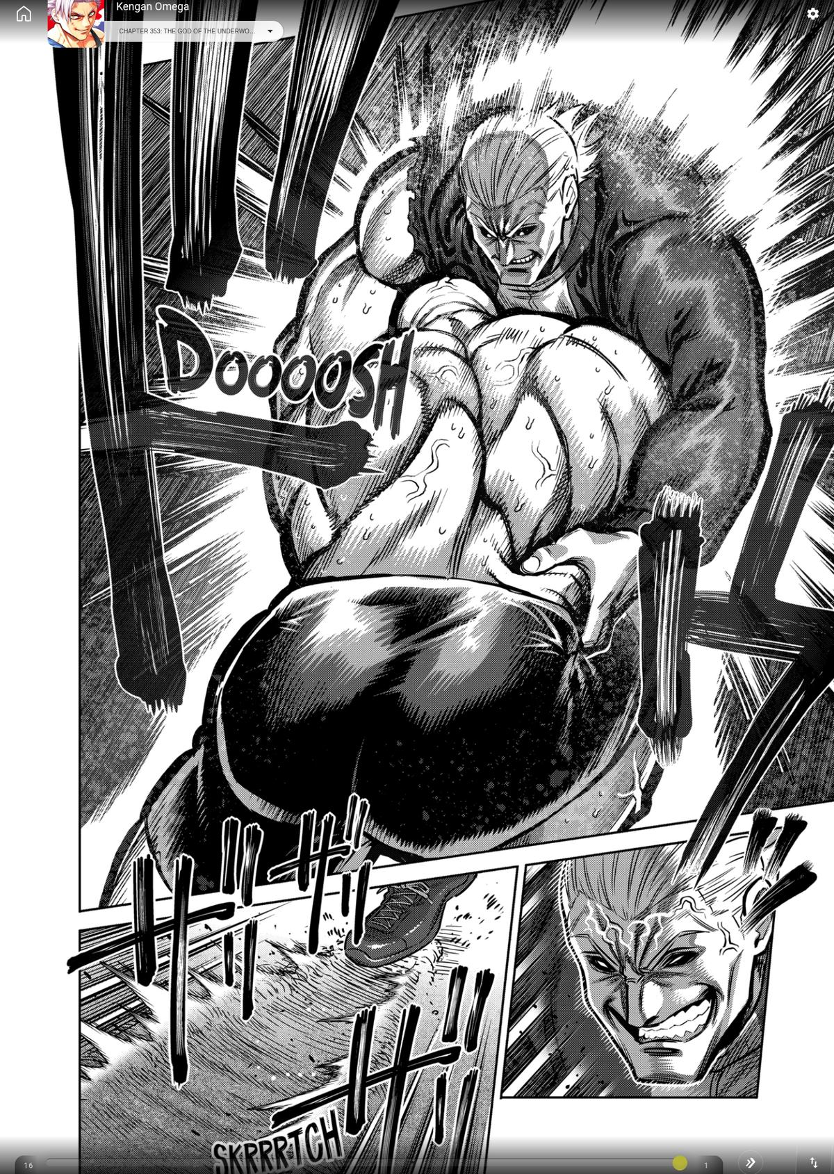 Kengan Omega Chap 353 - Next Chap 354