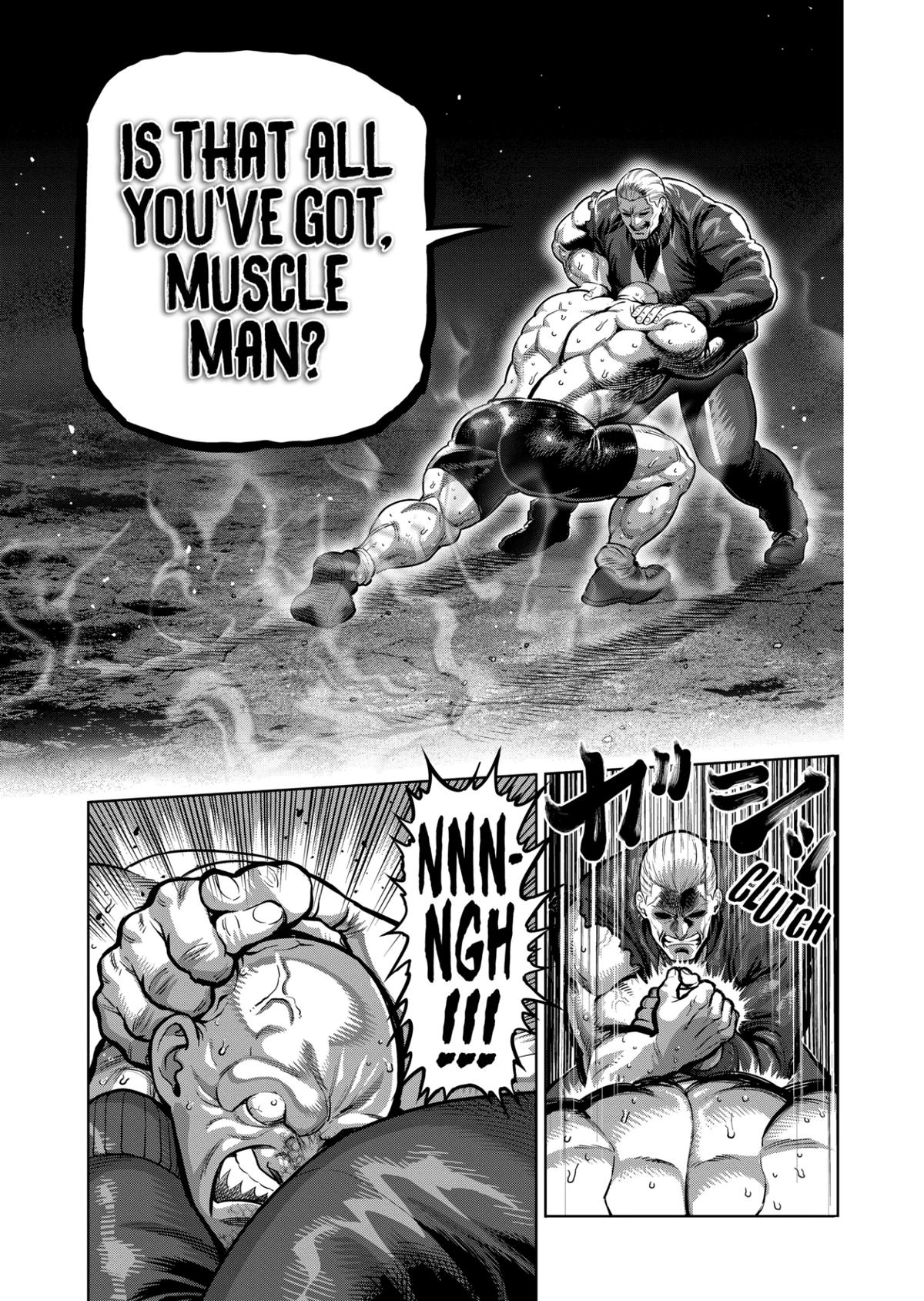 Kengan Omega Chap 353 - Next Chap 354