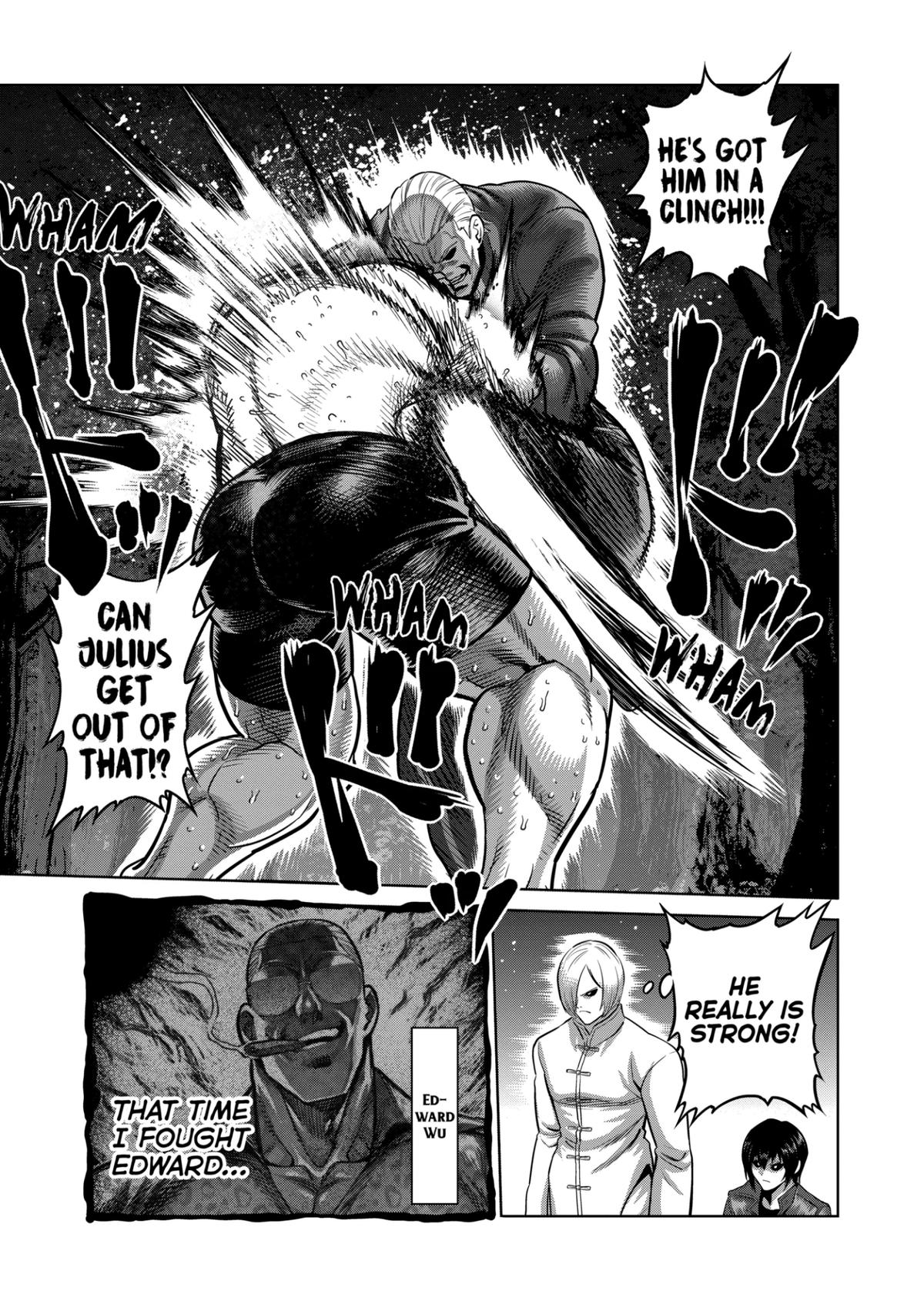 Kengan Omega Chap 353 - Next Chap 354