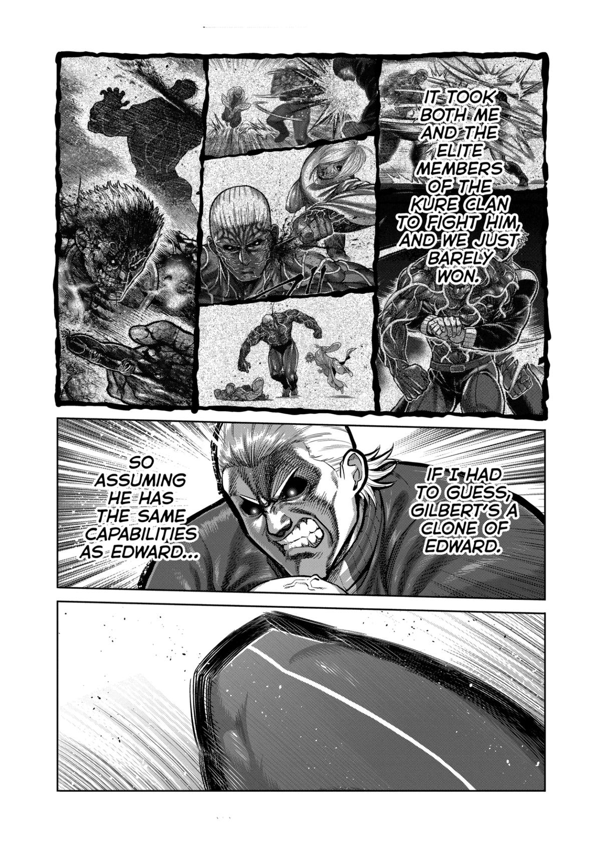Kengan Omega Chap 353 - Next Chap 354
