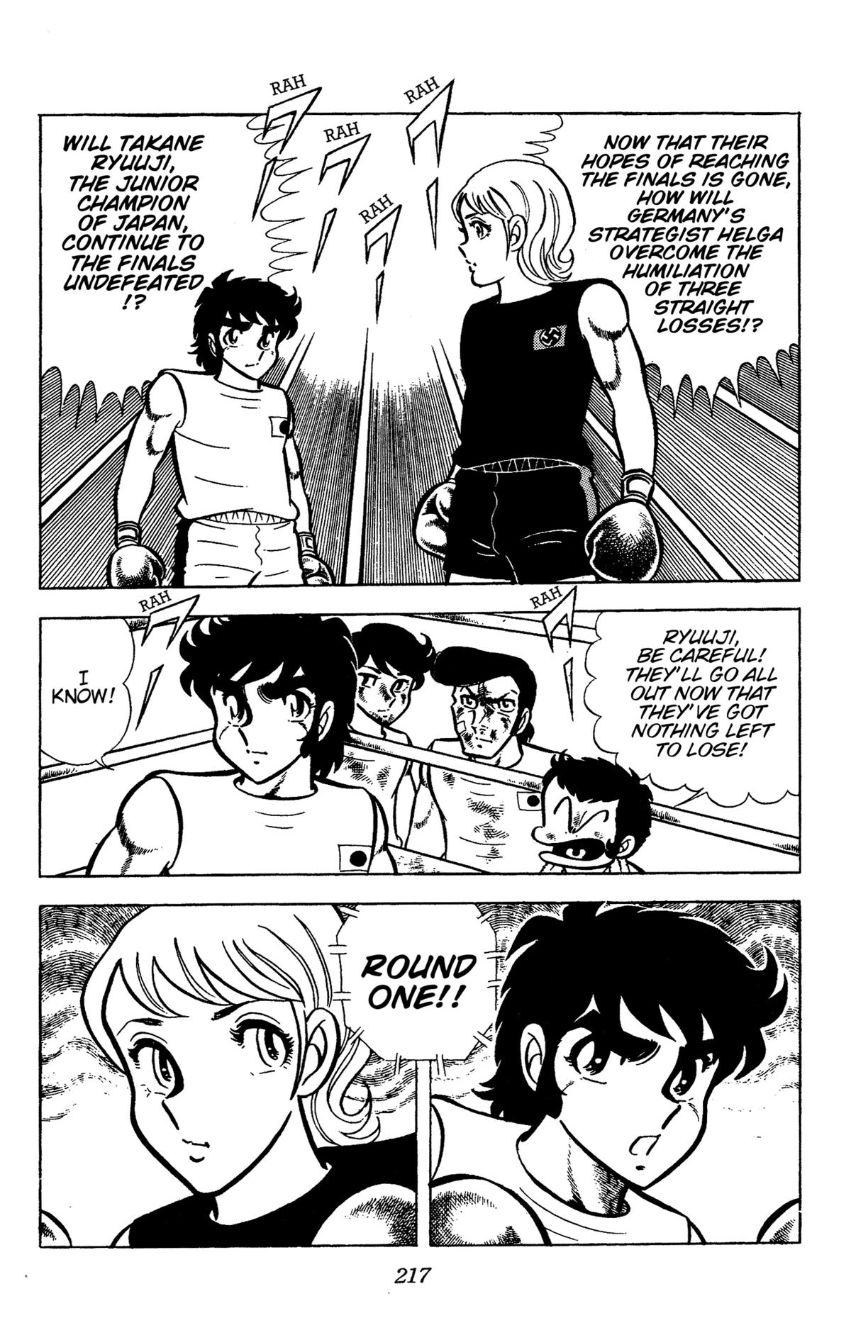 Ring ni Kakero Chap 75 - Next Chap 76