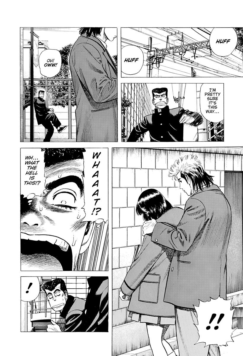 Rokudenashi Blues Chap 400 - Next Chap 401