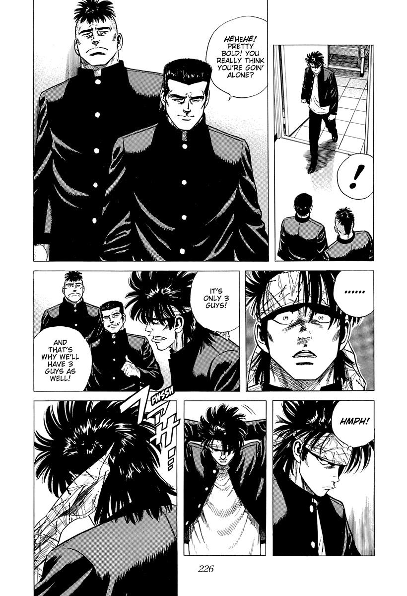 Rokudenashi Blues Chap 399 - Next Chap 400