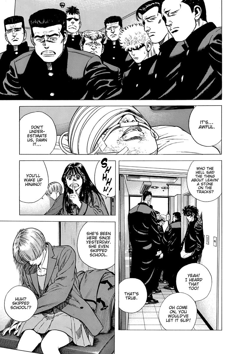 Rokudenashi Blues Chap 399 - Next Chap 400