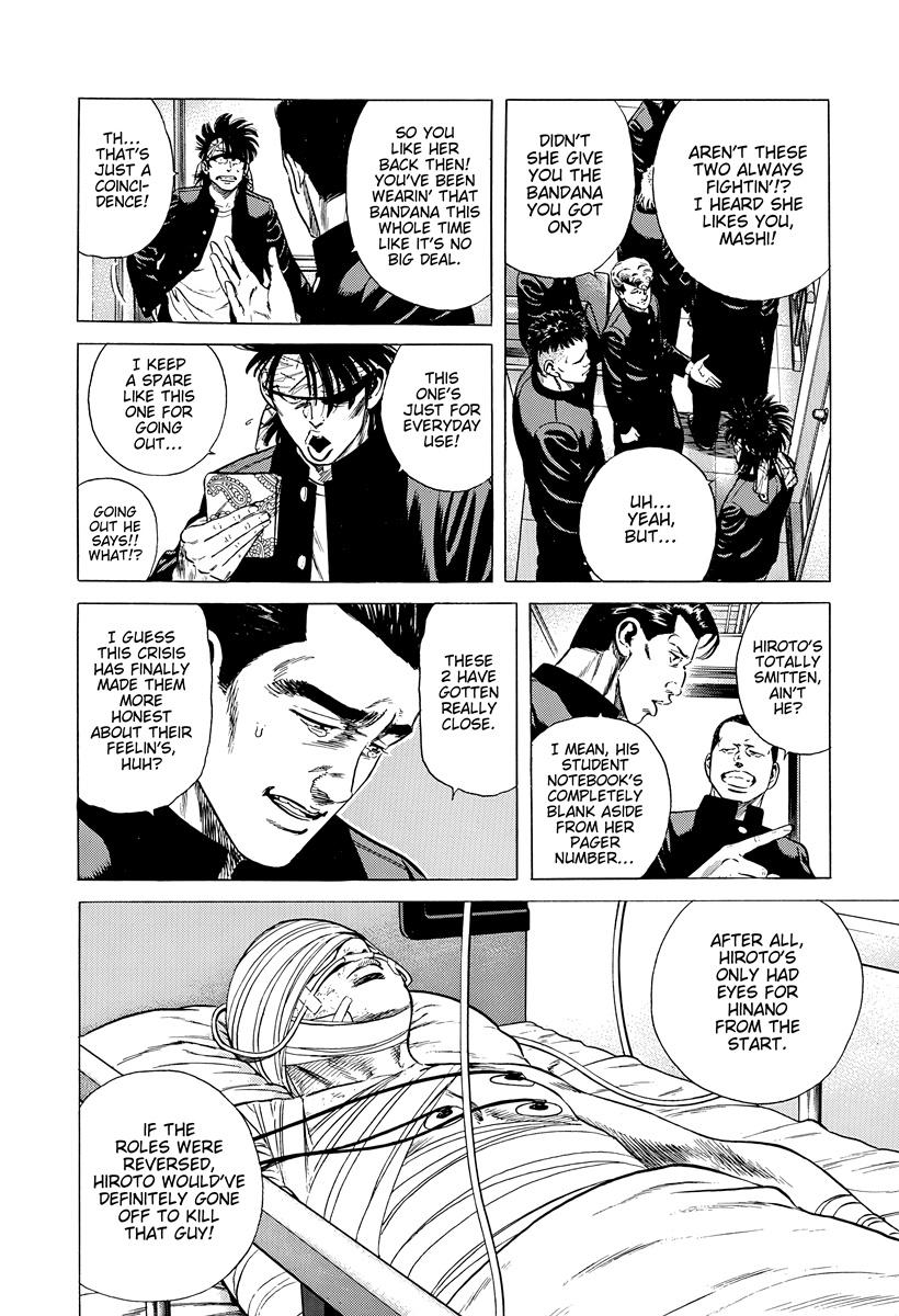Rokudenashi Blues Chap 399 - Next Chap 400