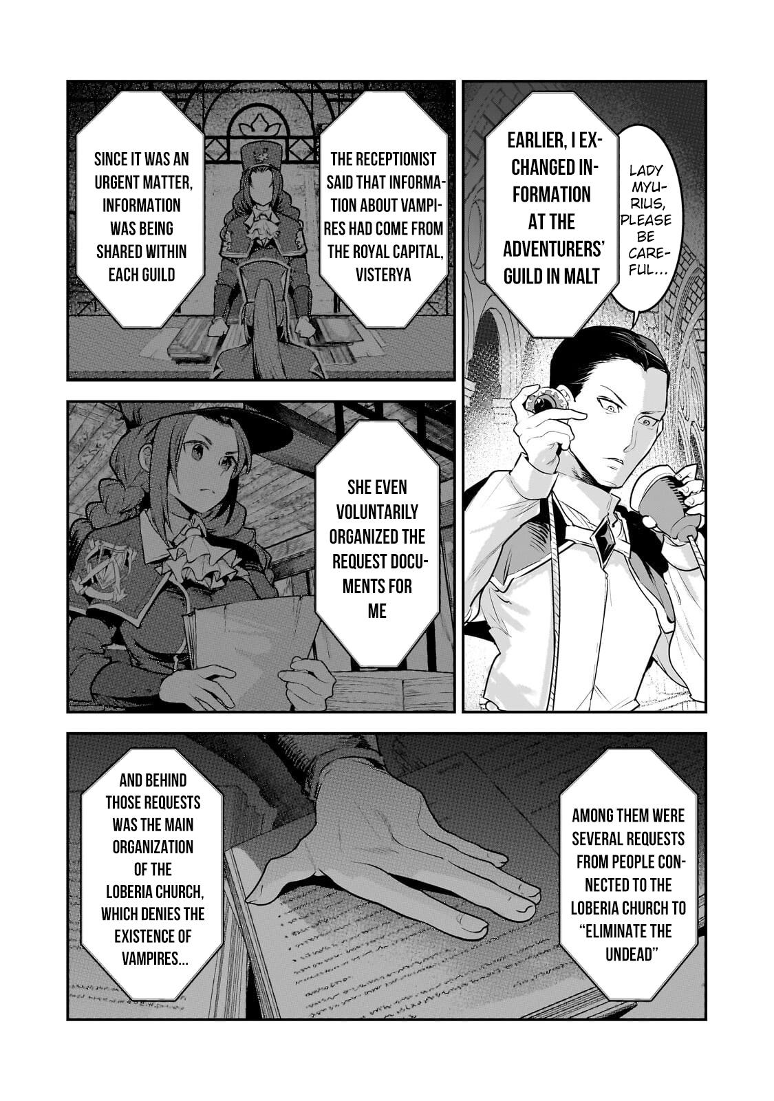 Nozomanu Fushi no Boukensha Chap 67 - Next Chap 68