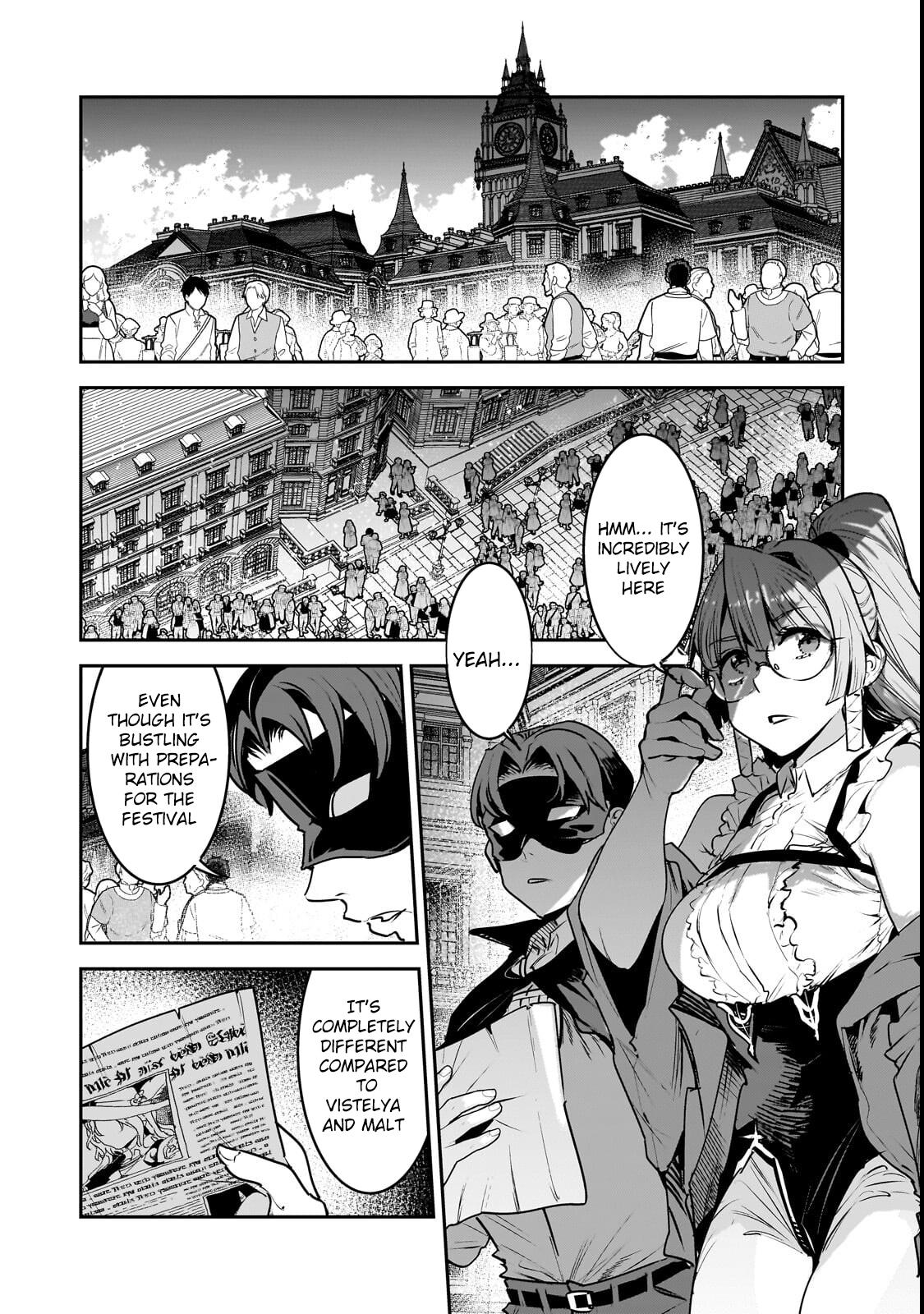 Nozomanu Fushi no Boukensha Chap 68 - Next Chap 69