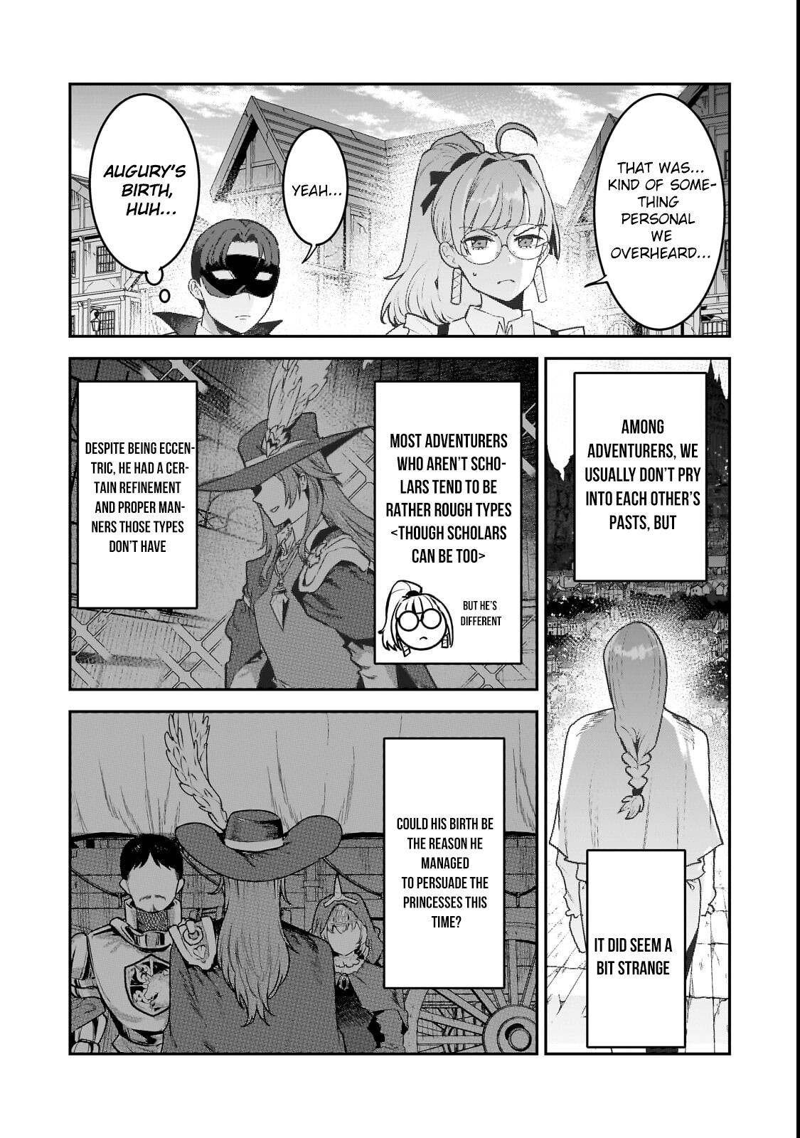 Nozomanu Fushi no Boukensha Chap 68 - Next Chap 69